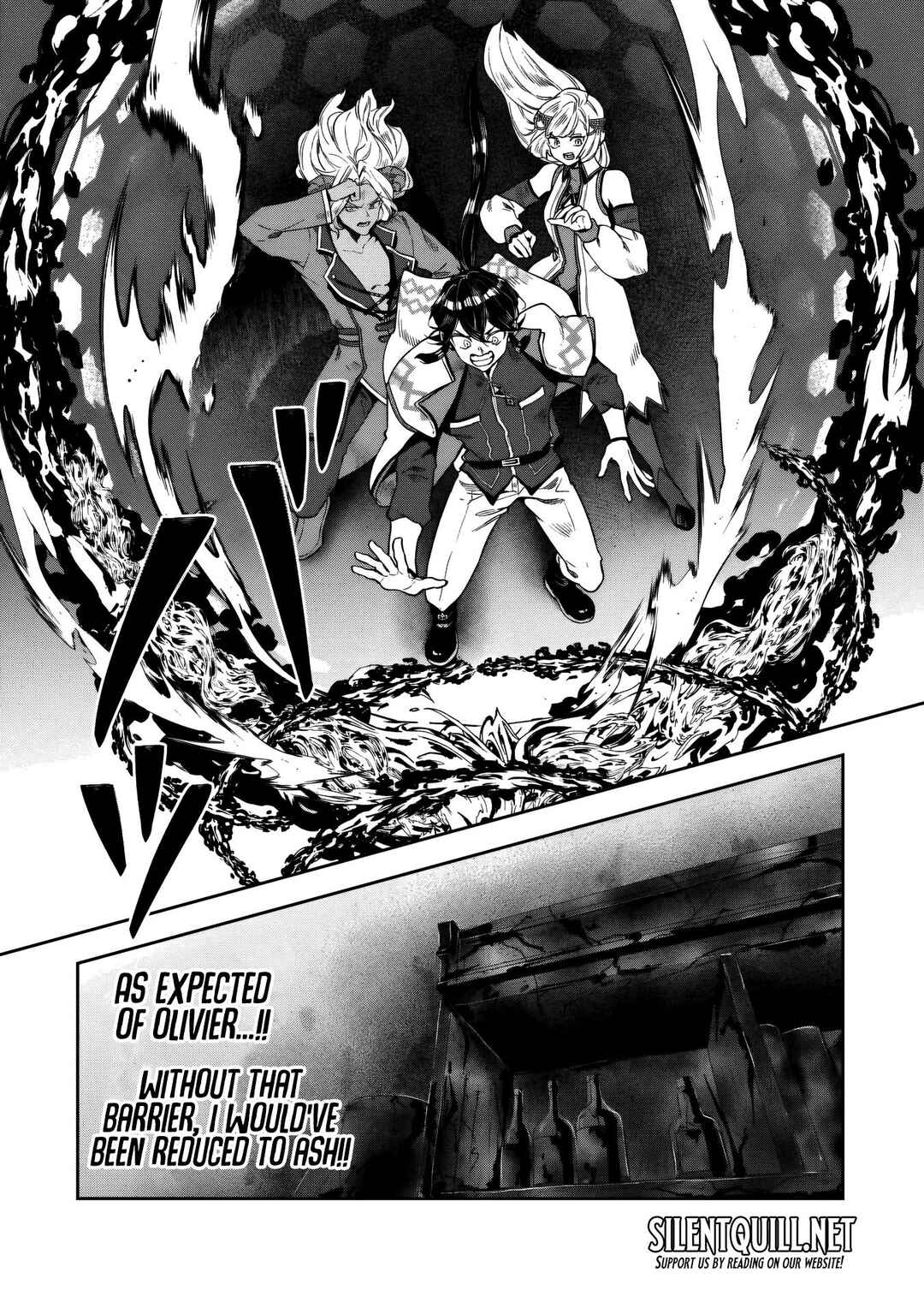 Page 11 Chapter 14 Kuni ni Saikyou no Barrier wo Hattara Heiwa ni Narisugite Tsuihousaremashita ~Ore no Mahou ga Yabasugite, Bijo to Mazoku ni Kakomarerun da ga!?~