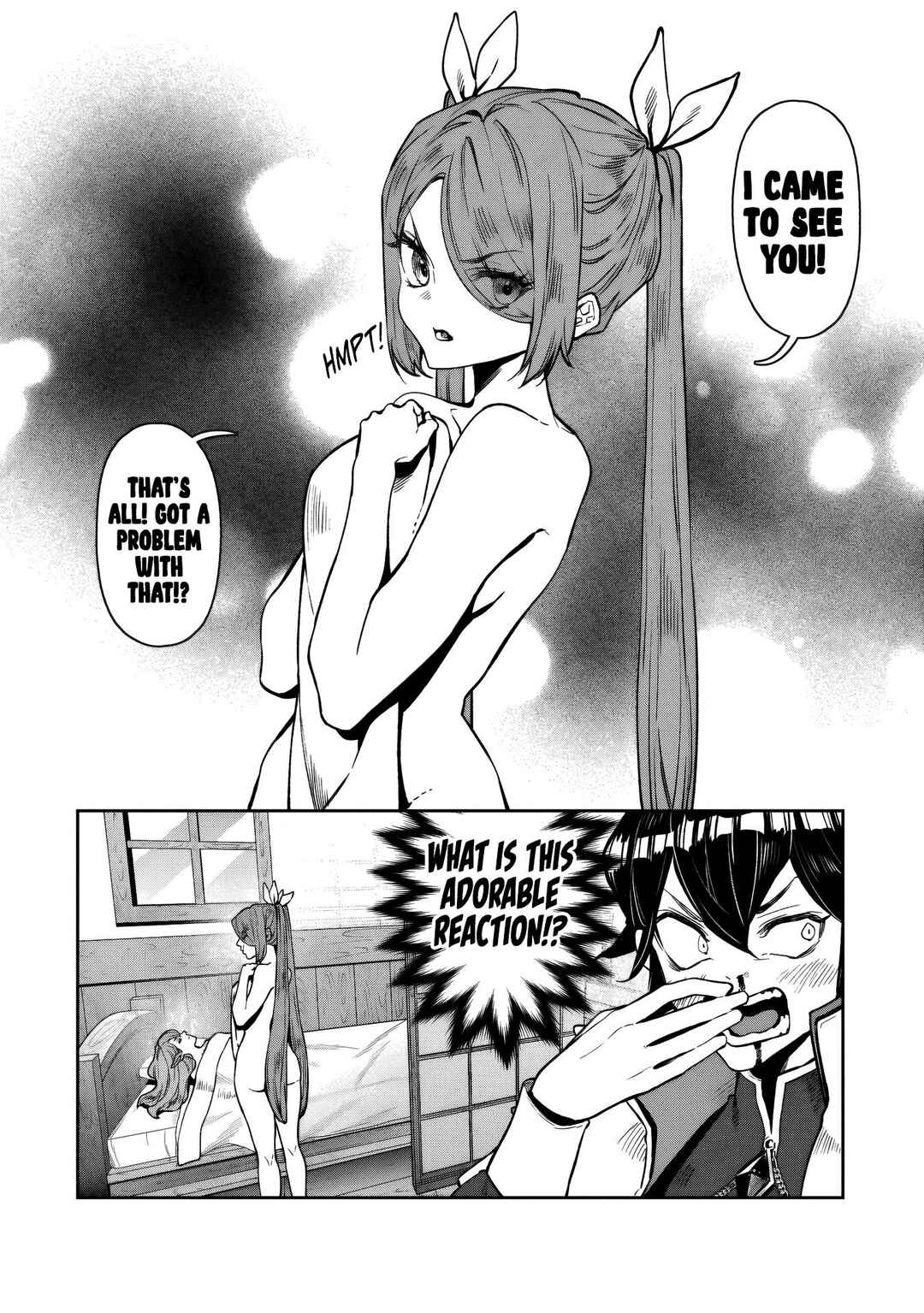 Page 15 Chapter 14 Kuni ni Saikyou no Barrier wo Hattara Heiwa ni Narisugite Tsuihousaremashita ~Ore no Mahou ga Yabasugite, Bijo to Mazoku ni Kakomarerun da ga!?~