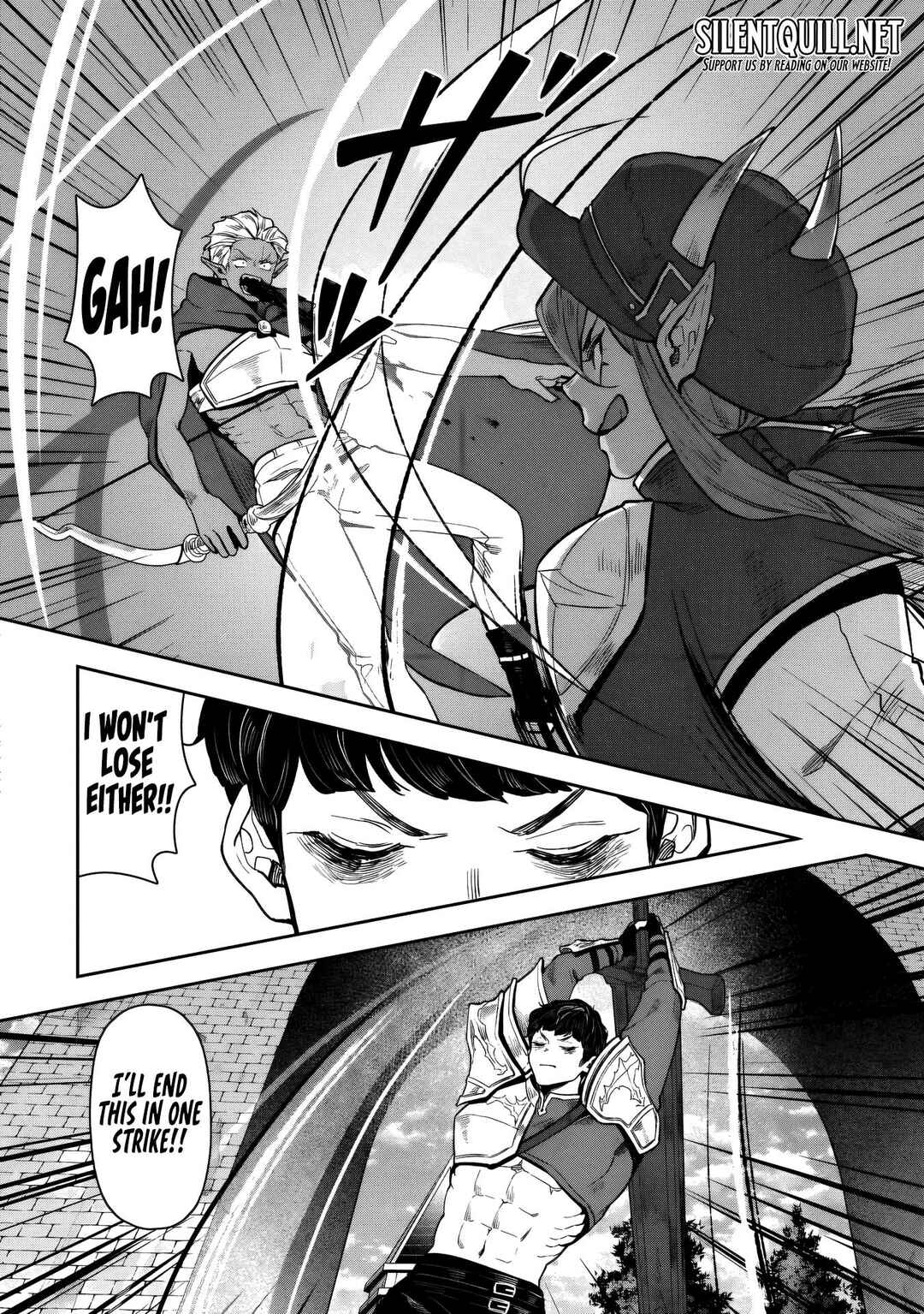 Page 32 Chapter 14 Kuni ni Saikyou no Barrier wo Hattara Heiwa ni Narisugite Tsuihousaremashita ~Ore no Mahou ga Yabasugite, Bijo to Mazoku ni Kakomarerun da ga!?~