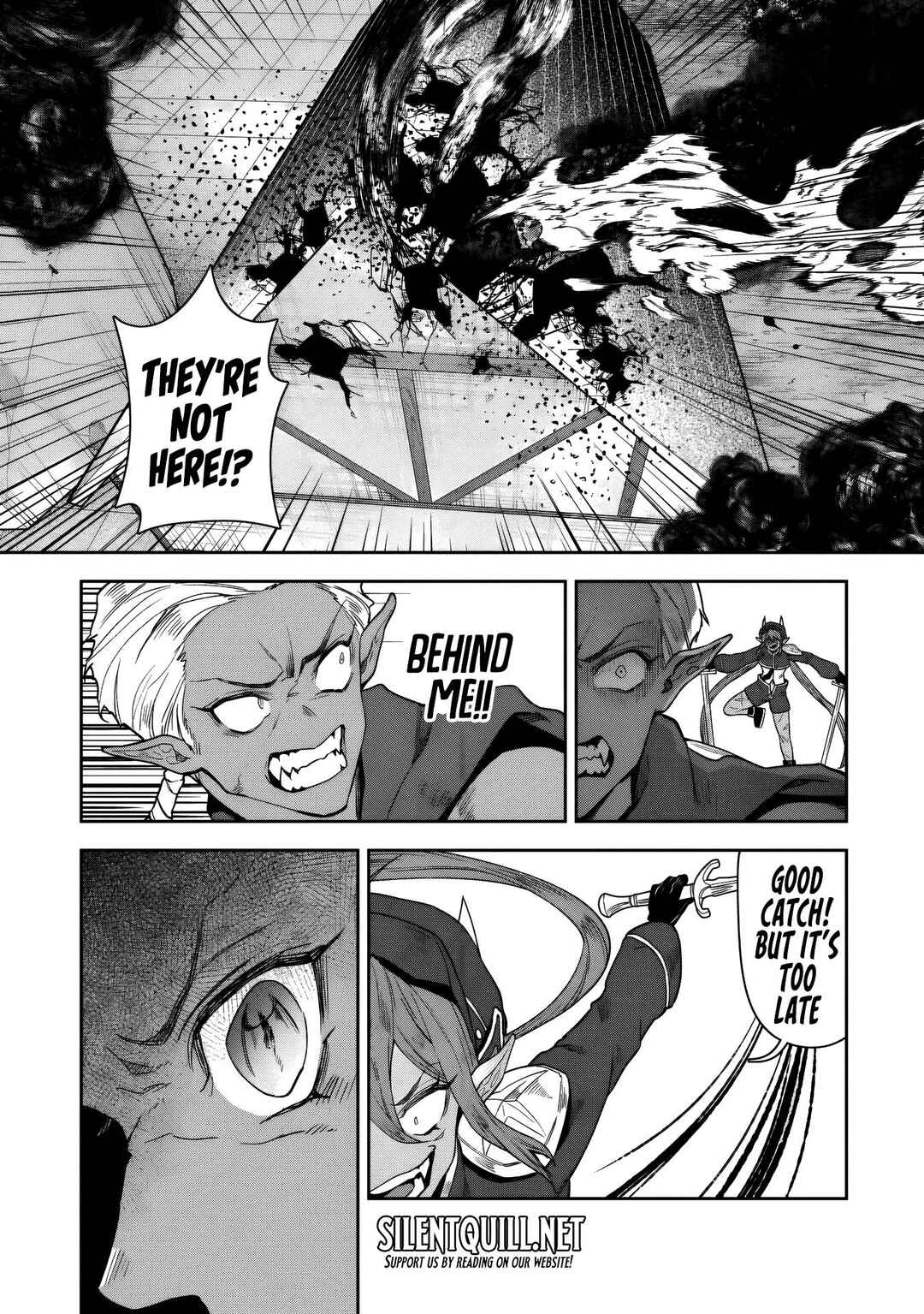 Page 35 Chapter 14 Kuni ni Saikyou no Barrier wo Hattara Heiwa ni Narisugite Tsuihousaremashita ~Ore no Mahou ga Yabasugite, Bijo to Mazoku ni Kakomarerun da ga!?~