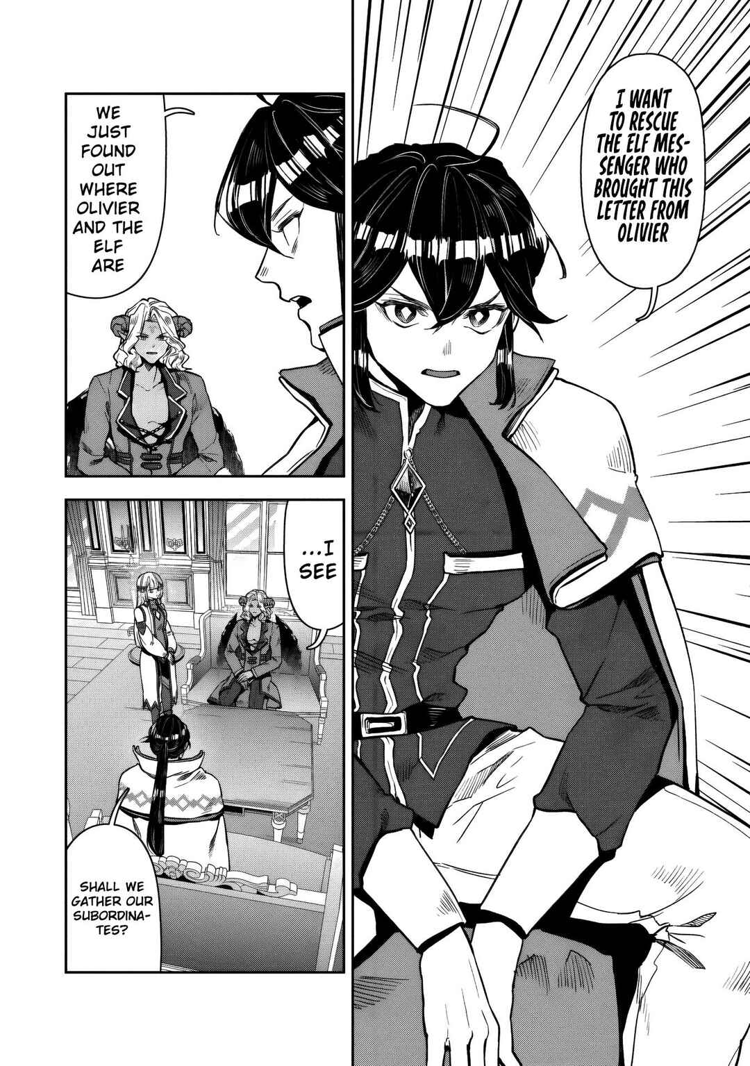 Page 6 Chapter 14 Kuni ni Saikyou no Barrier wo Hattara Heiwa ni Narisugite Tsuihousaremashita ~Ore no Mahou ga Yabasugite, Bijo to Mazoku ni Kakomarerun da ga!?~