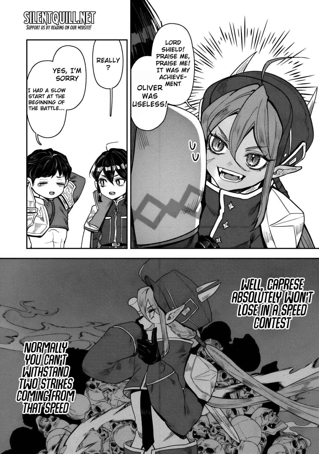 Page 11 Chapter 15 Kuni ni Saikyou no Barrier wo Hattara Heiwa ni Narisugite Tsuihousaremashita ~Ore no Mahou ga Yabasugite, Bijo to Mazoku ni Kakomarerun da ga!?~
