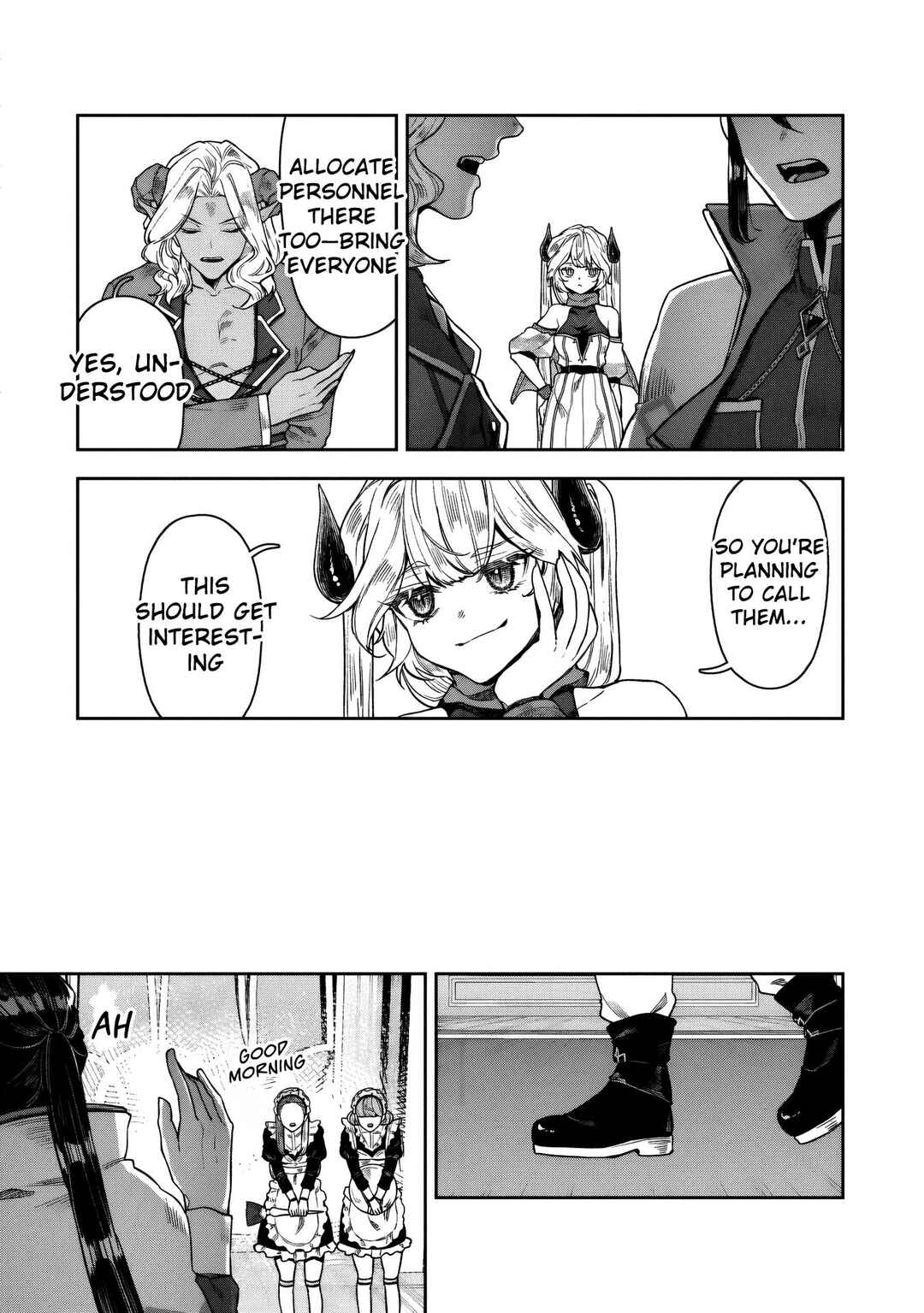 Page 25 Chapter 15 Kuni ni Saikyou no Barrier wo Hattara Heiwa ni Narisugite Tsuihousaremashita ~Ore no Mahou ga Yabasugite, Bijo to Mazoku ni Kakomarerun da ga!?~