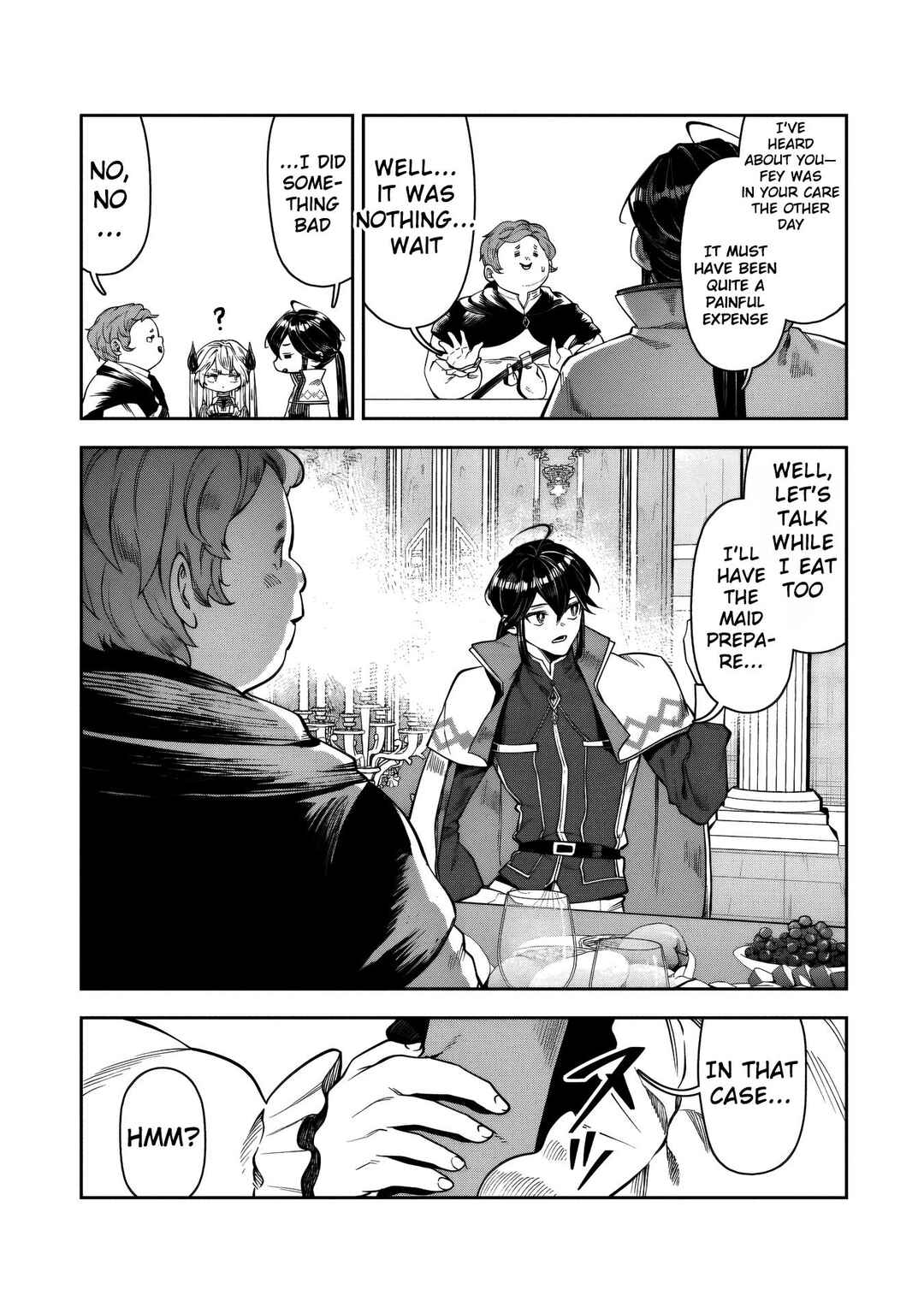 Page 28 Chapter 15 Kuni ni Saikyou no Barrier wo Hattara Heiwa ni Narisugite Tsuihousaremashita ~Ore no Mahou ga Yabasugite, Bijo to Mazoku ni Kakomarerun da ga!?~