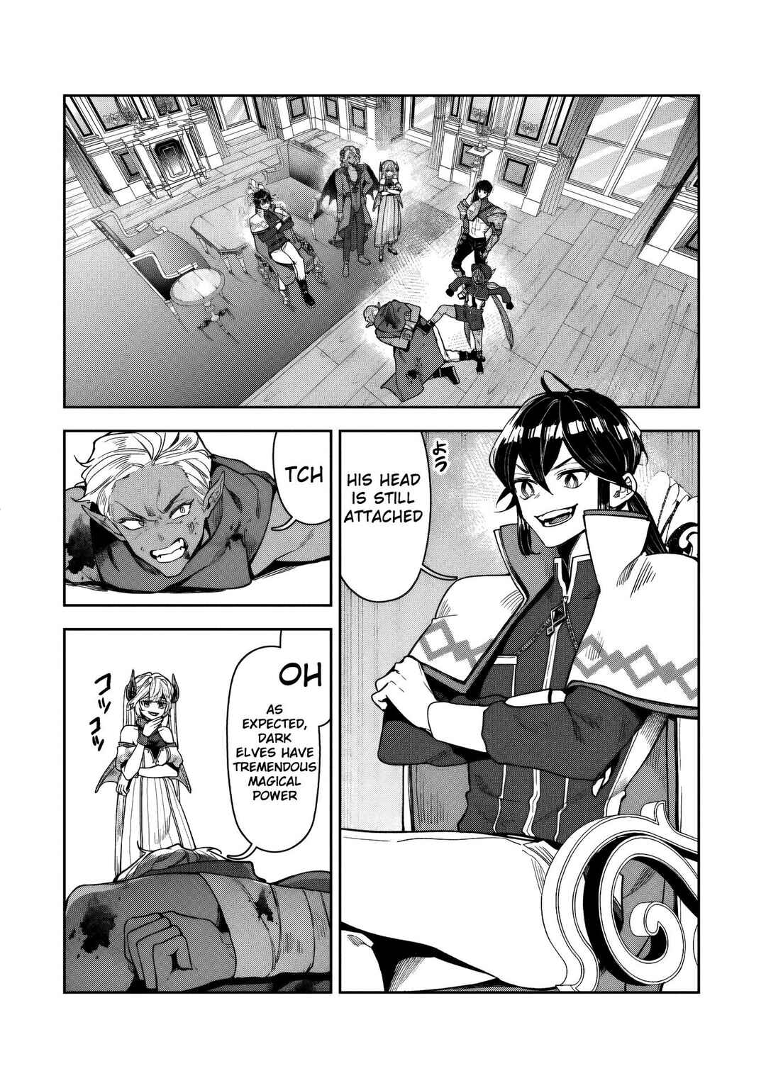 Page 9 Chapter 15 Kuni ni Saikyou no Barrier wo Hattara Heiwa ni Narisugite Tsuihousaremashita ~Ore no Mahou ga Yabasugite, Bijo to Mazoku ni Kakomarerun da ga!?~