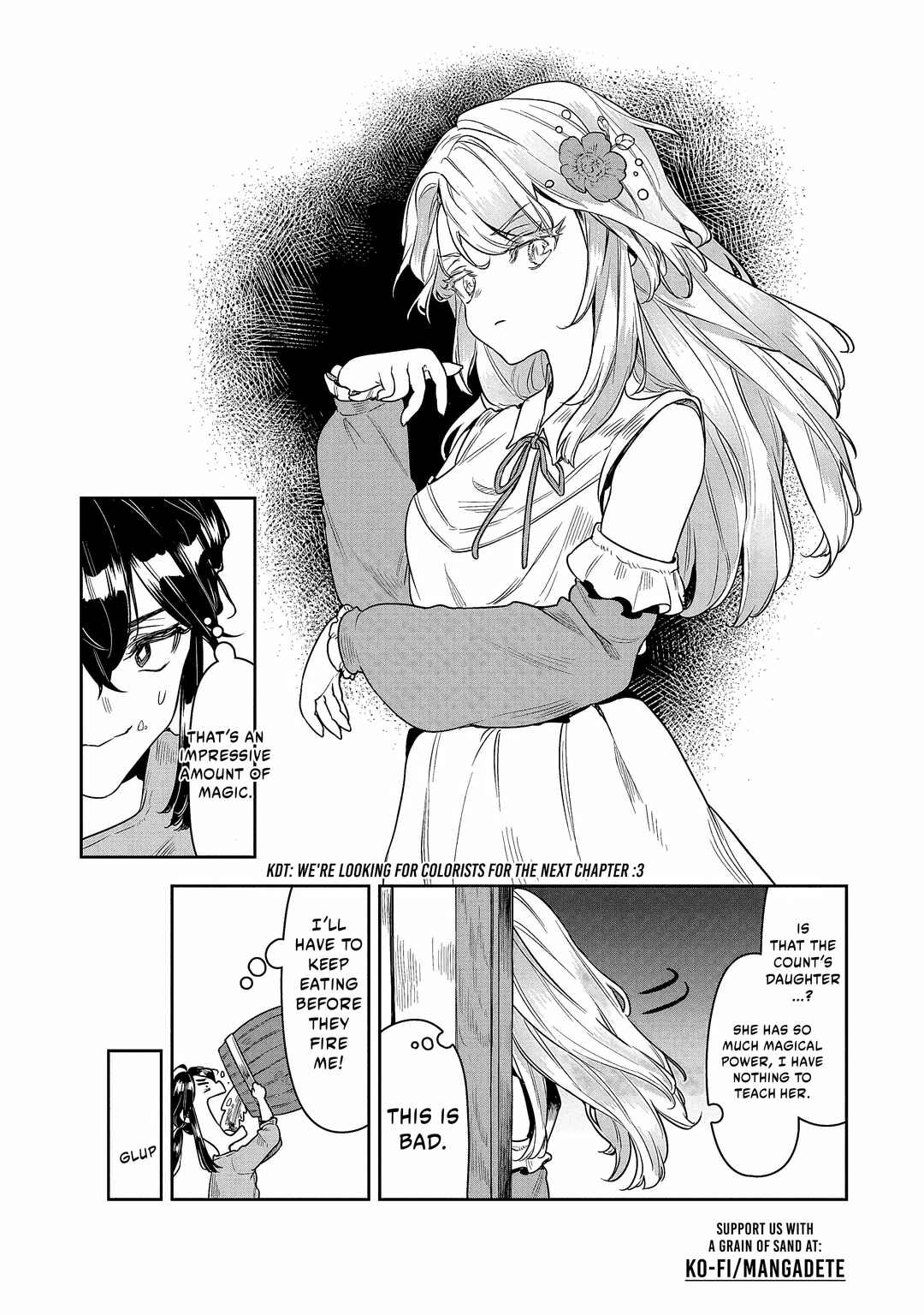 Page 16 Chapter 2 Kuni ni Saikyou no Barrier wo Hattara Heiwa ni Narisugite Tsuihousaremashita ~Ore no Mahou ga Yabasugite, Bijo to Mazoku ni Kakomarerun da ga!?~