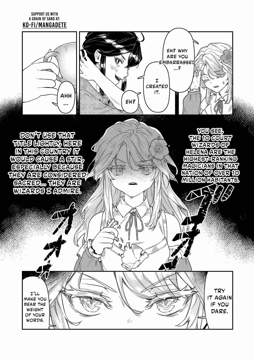 Page 22 Chapter 2 Kuni ni Saikyou no Barrier wo Hattara Heiwa ni Narisugite Tsuihousaremashita ~Ore no Mahou ga Yabasugite, Bijo to Mazoku ni Kakomarerun da ga!?~