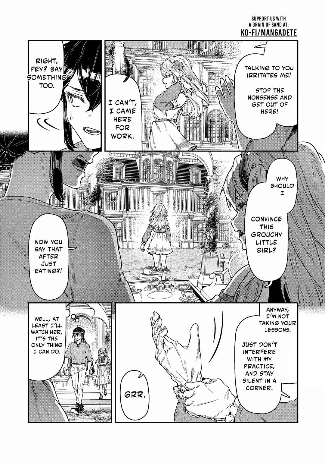 Page 24 Chapter 2 Kuni ni Saikyou no Barrier wo Hattara Heiwa ni Narisugite Tsuihousaremashita ~Ore no Mahou ga Yabasugite, Bijo to Mazoku ni Kakomarerun da ga!?~