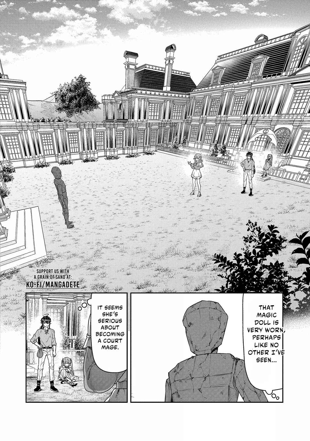 Page 25 Chapter 2 Kuni ni Saikyou no Barrier wo Hattara Heiwa ni Narisugite Tsuihousaremashita ~Ore no Mahou ga Yabasugite, Bijo to Mazoku ni Kakomarerun da ga!?~