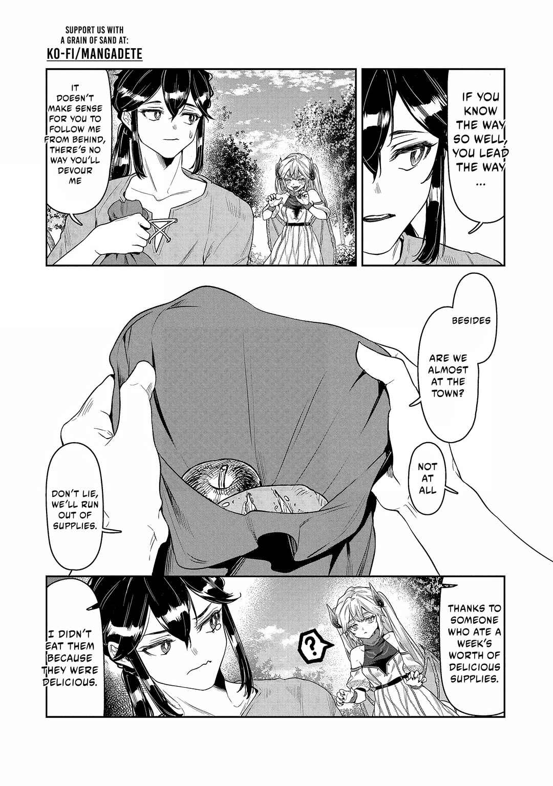 Page 3 Chapter 2 Kuni ni Saikyou no Barrier wo Hattara Heiwa ni Narisugite Tsuihousaremashita ~Ore no Mahou ga Yabasugite, Bijo to Mazoku ni Kakomarerun da ga!?~