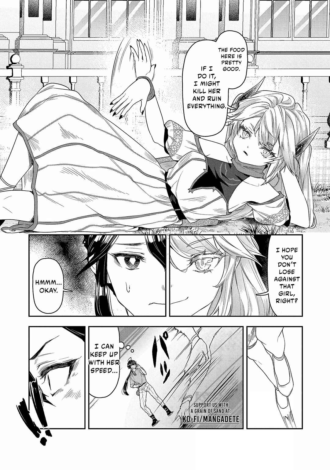 Page 32 Chapter 2 Kuni ni Saikyou no Barrier wo Hattara Heiwa ni Narisugite Tsuihousaremashita ~Ore no Mahou ga Yabasugite, Bijo to Mazoku ni Kakomarerun da ga!?~