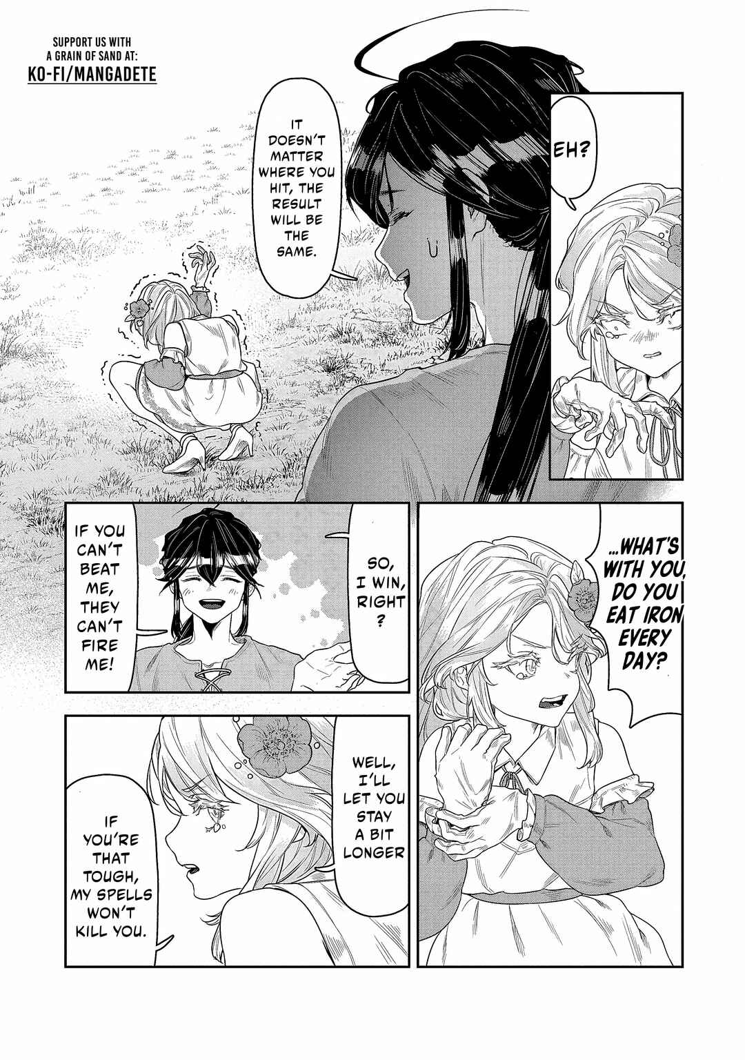 Page 36 Chapter 2 Kuni ni Saikyou no Barrier wo Hattara Heiwa ni Narisugite Tsuihousaremashita ~Ore no Mahou ga Yabasugite, Bijo to Mazoku ni Kakomarerun da ga!?~