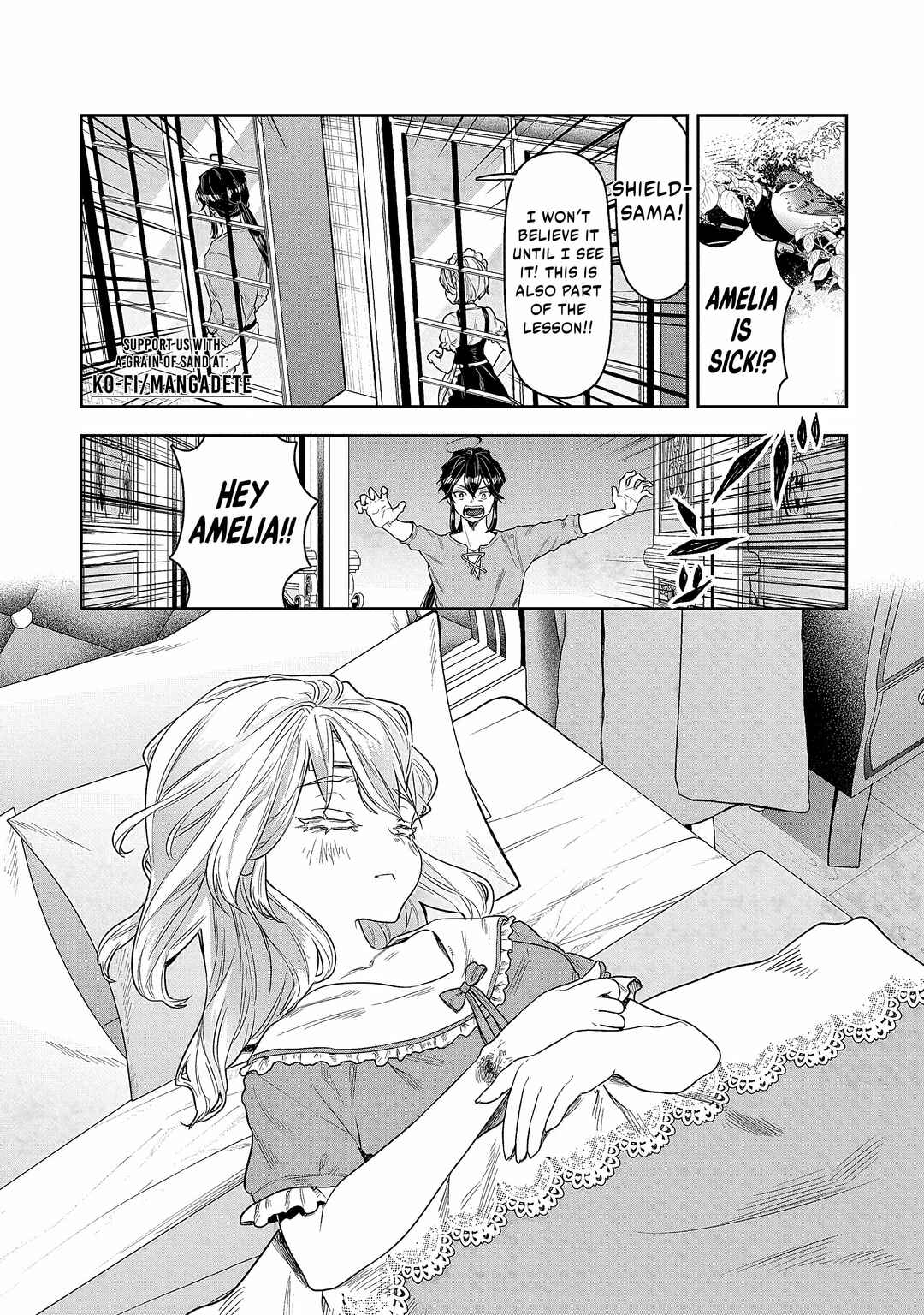 Page 38 Chapter 2 Kuni ni Saikyou no Barrier wo Hattara Heiwa ni Narisugite Tsuihousaremashita ~Ore no Mahou ga Yabasugite, Bijo to Mazoku ni Kakomarerun da ga!?~