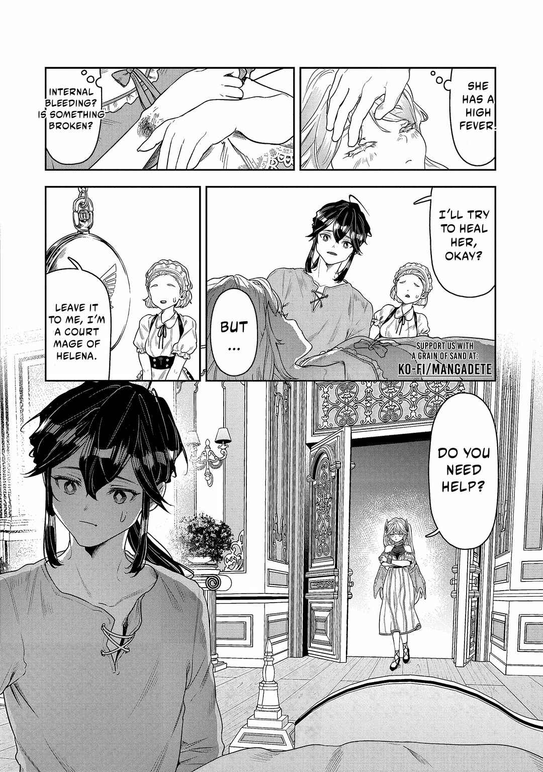 Page 39 Chapter 2 Kuni ni Saikyou no Barrier wo Hattara Heiwa ni Narisugite Tsuihousaremashita ~Ore no Mahou ga Yabasugite, Bijo to Mazoku ni Kakomarerun da ga!?~