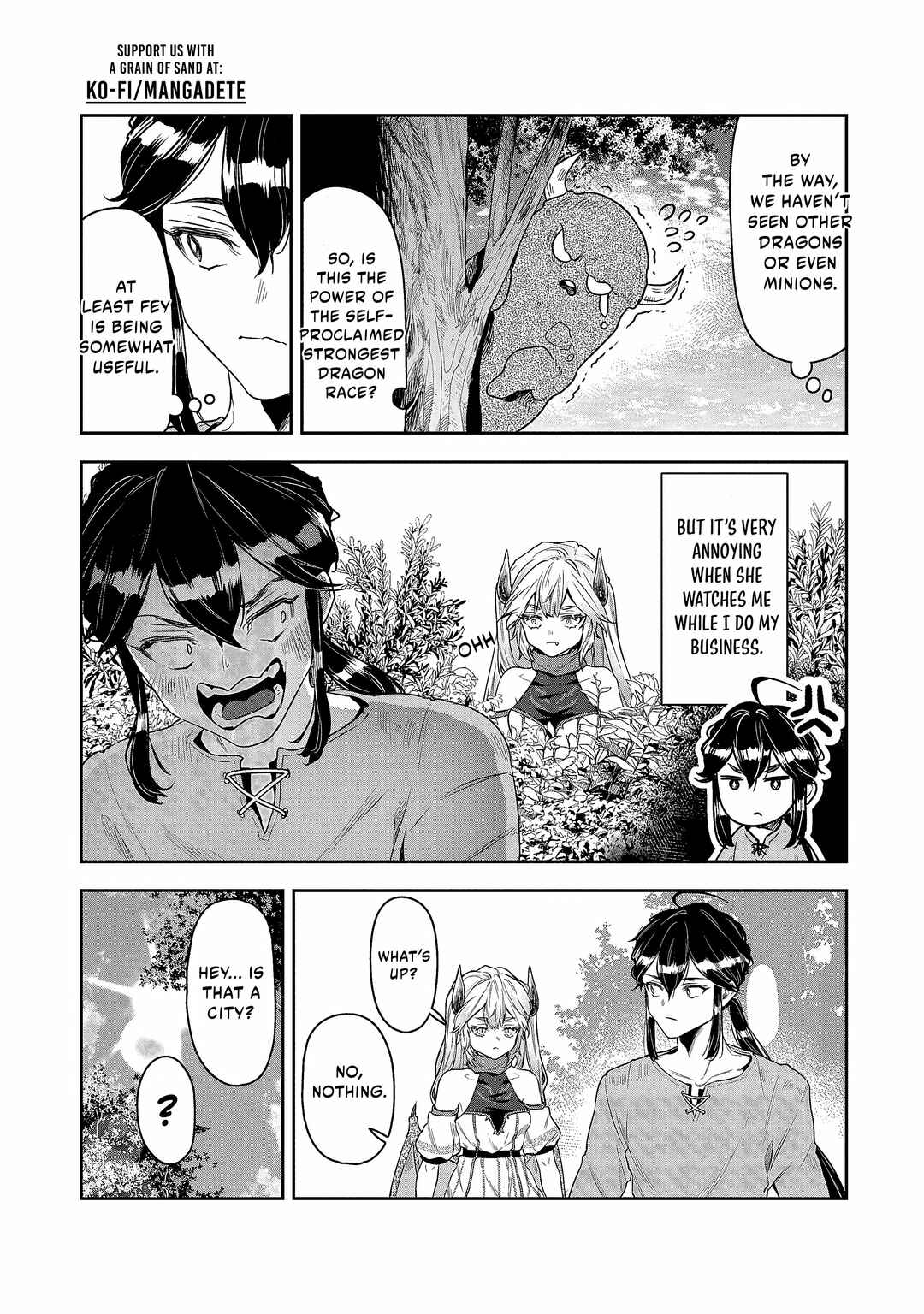 Page 6 Chapter 2 Kuni ni Saikyou no Barrier wo Hattara Heiwa ni Narisugite Tsuihousaremashita ~Ore no Mahou ga Yabasugite, Bijo to Mazoku ni Kakomarerun da ga!?~