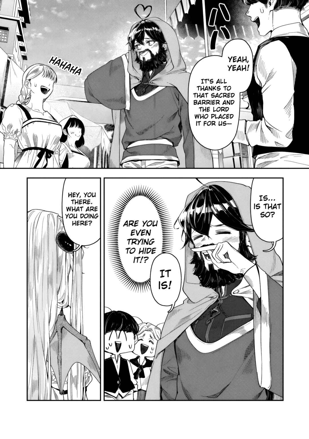 Page 10 Chapter 12 Kuni ni Saikyou no Barrier wo Hattara Heiwa ni Narisugite Tsuihousaremashita ~Ore no Mahou ga Yabasugite, Bijo to Mazoku ni Kakomarerun da ga!?~
