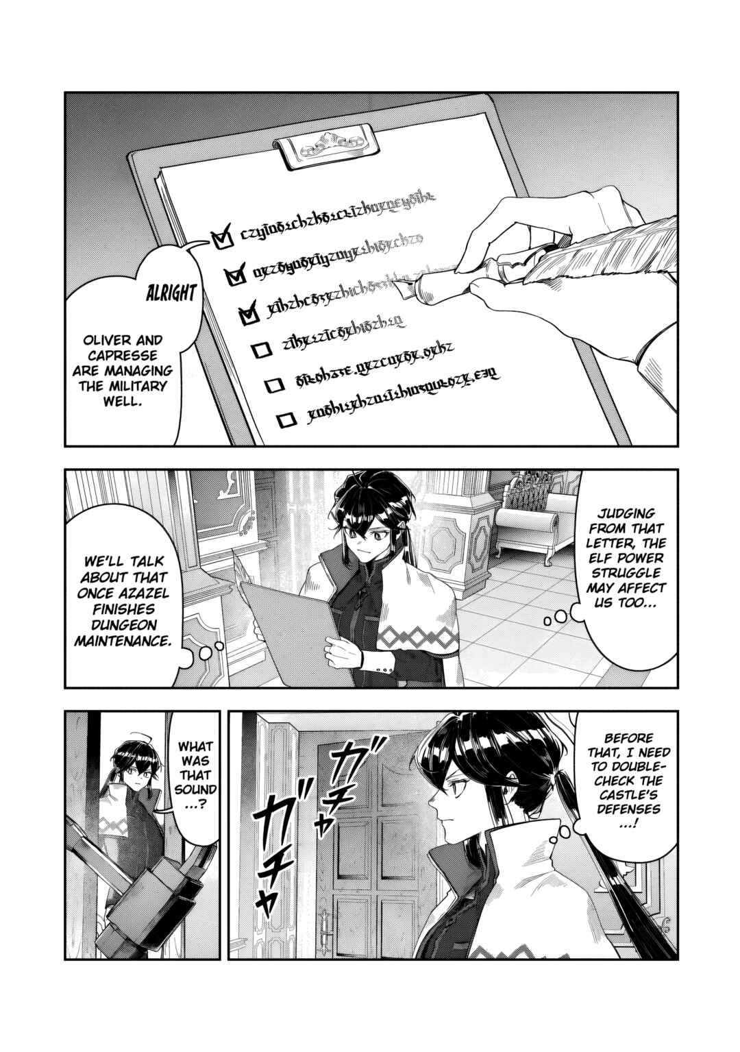 Page 14 Chapter 12 Kuni ni Saikyou no Barrier wo Hattara Heiwa ni Narisugite Tsuihousaremashita ~Ore no Mahou ga Yabasugite, Bijo to Mazoku ni Kakomarerun da ga!?~