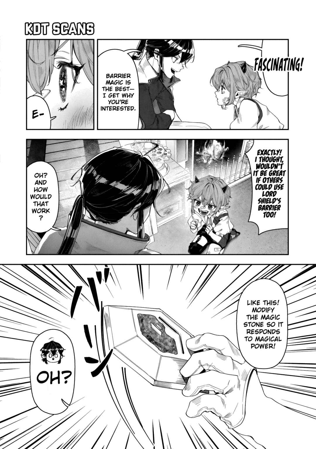 Page 19 Chapter 12 Kuni ni Saikyou no Barrier wo Hattara Heiwa ni Narisugite Tsuihousaremashita ~Ore no Mahou ga Yabasugite, Bijo to Mazoku ni Kakomarerun da ga!?~