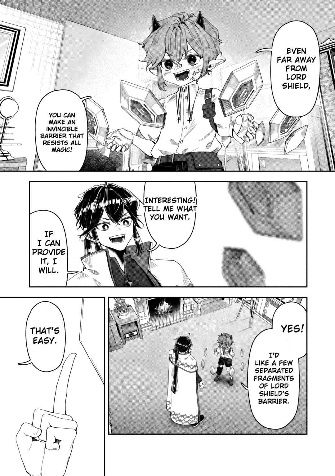 Page 20 Chapter 12 Kuni ni Saikyou no Barrier wo Hattara Heiwa ni Narisugite Tsuihousaremashita ~Ore no Mahou ga Yabasugite, Bijo to Mazoku ni Kakomarerun da ga!?~