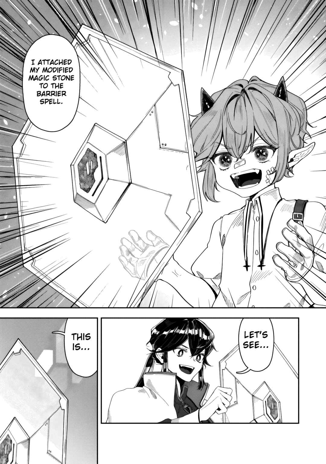 Page 22 Chapter 12 Kuni ni Saikyou no Barrier wo Hattara Heiwa ni Narisugite Tsuihousaremashita ~Ore no Mahou ga Yabasugite, Bijo to Mazoku ni Kakomarerun da ga!?~