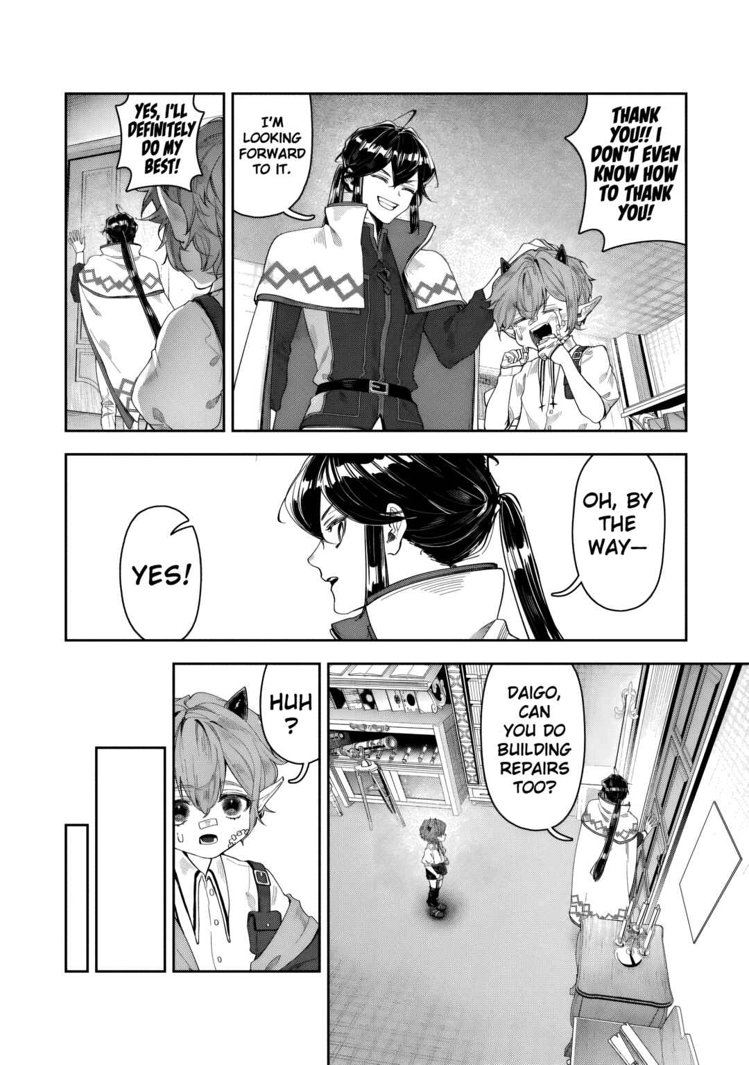 Page 24 Chapter 12 Kuni ni Saikyou no Barrier wo Hattara Heiwa ni Narisugite Tsuihousaremashita ~Ore no Mahou ga Yabasugite, Bijo to Mazoku ni Kakomarerun da ga!?~