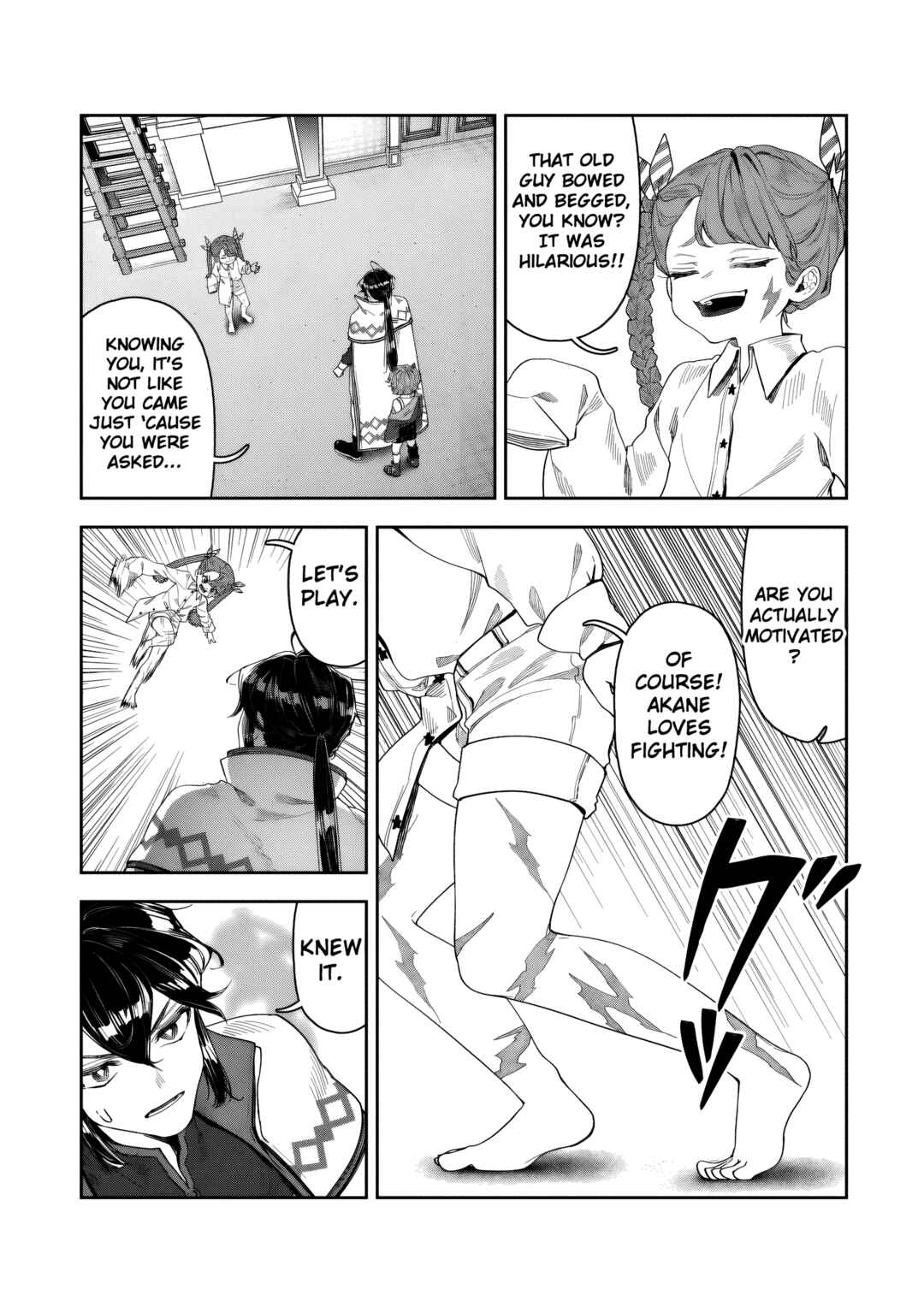 Page 28 Chapter 12 Kuni ni Saikyou no Barrier wo Hattara Heiwa ni Narisugite Tsuihousaremashita ~Ore no Mahou ga Yabasugite, Bijo to Mazoku ni Kakomarerun da ga!?~