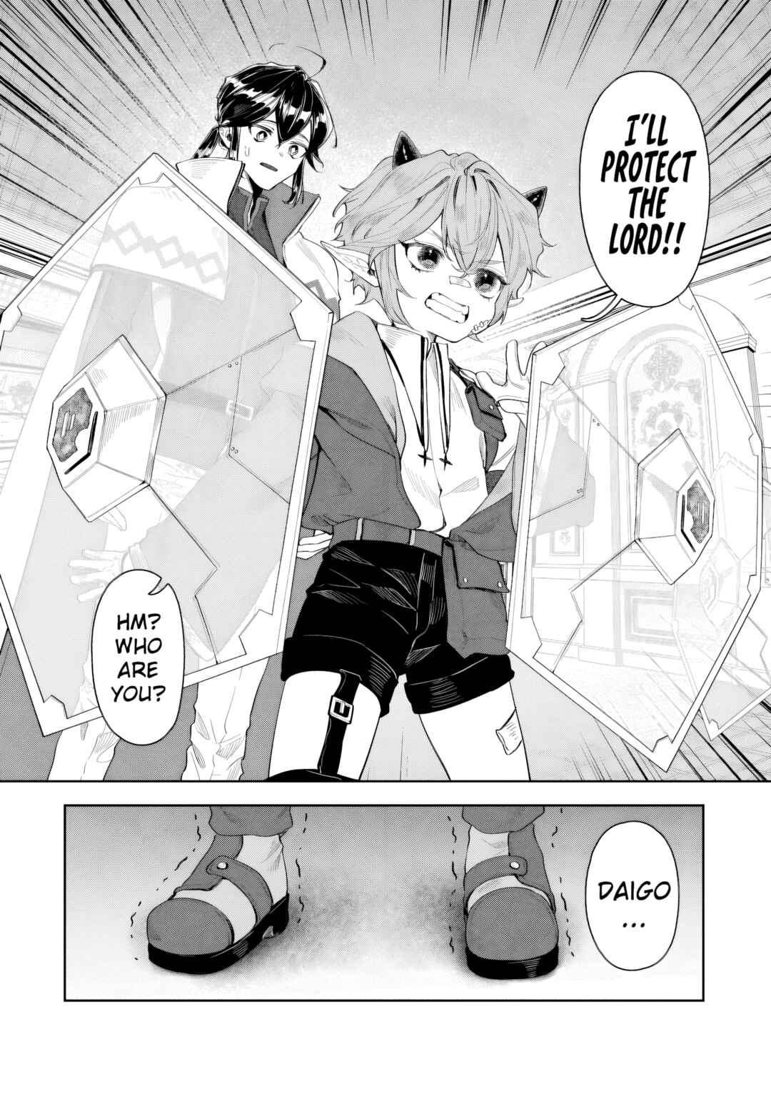 Page 36 Chapter 12 Kuni ni Saikyou no Barrier wo Hattara Heiwa ni Narisugite Tsuihousaremashita ~Ore no Mahou ga Yabasugite, Bijo to Mazoku ni Kakomarerun da ga!?~