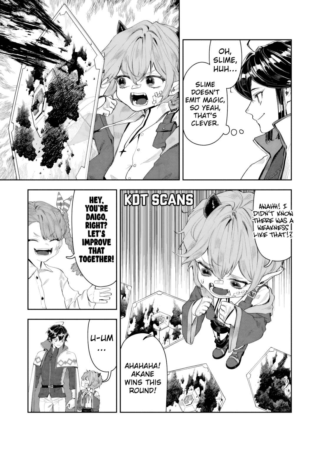 Page 39 Chapter 12 Kuni ni Saikyou no Barrier wo Hattara Heiwa ni Narisugite Tsuihousaremashita ~Ore no Mahou ga Yabasugite, Bijo to Mazoku ni Kakomarerun da ga!?~