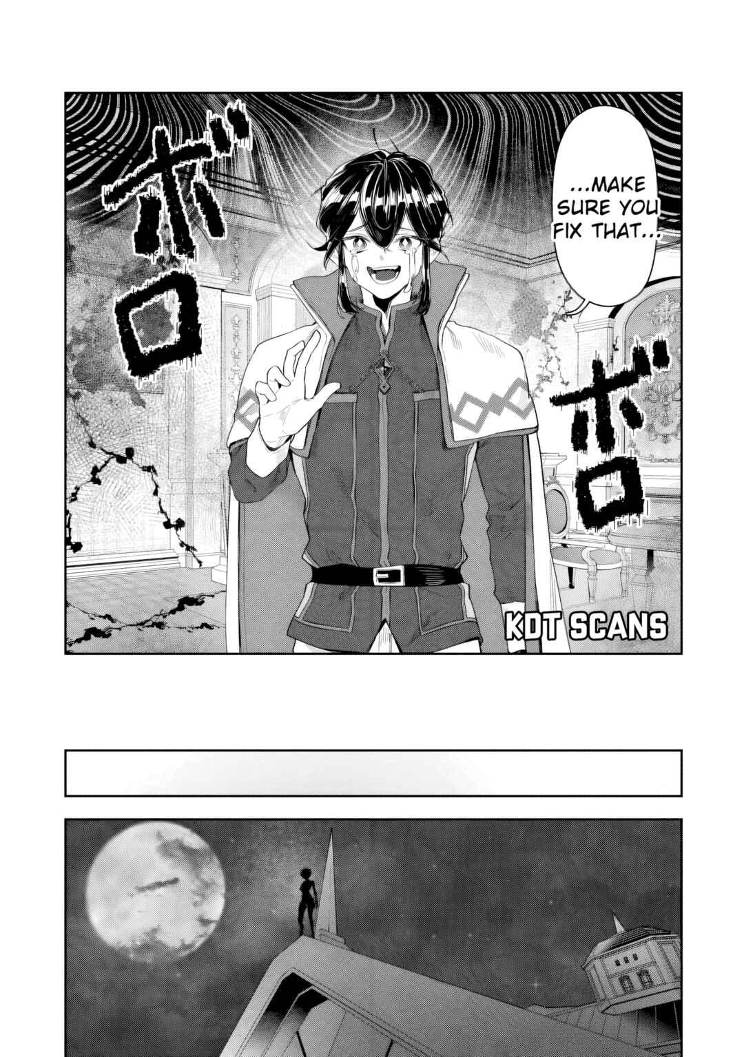 Page 41 Chapter 12 Kuni ni Saikyou no Barrier wo Hattara Heiwa ni Narisugite Tsuihousaremashita ~Ore no Mahou ga Yabasugite, Bijo to Mazoku ni Kakomarerun da ga!?~