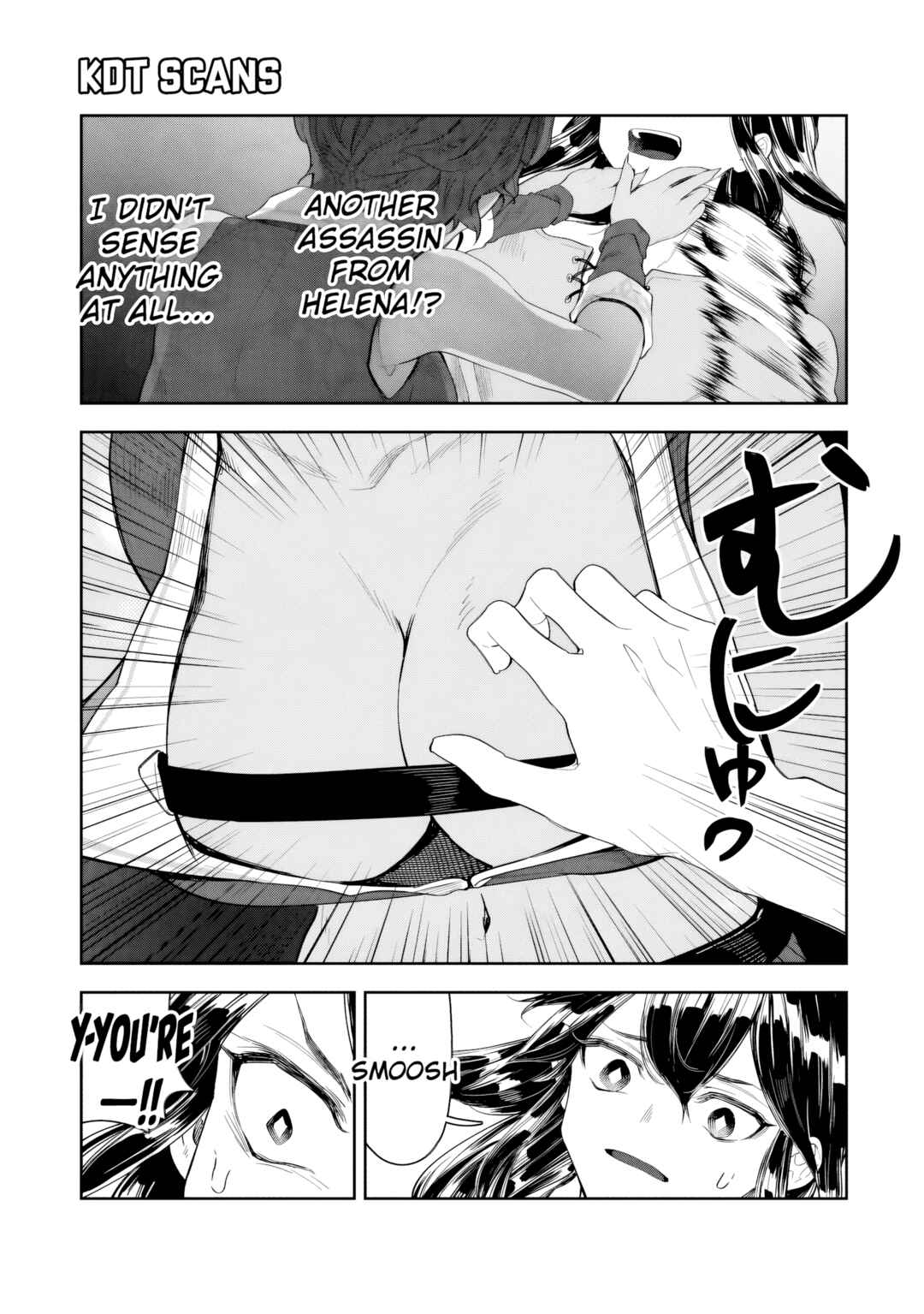 Page 43 Chapter 12 Kuni ni Saikyou no Barrier wo Hattara Heiwa ni Narisugite Tsuihousaremashita ~Ore no Mahou ga Yabasugite, Bijo to Mazoku ni Kakomarerun da ga!?~