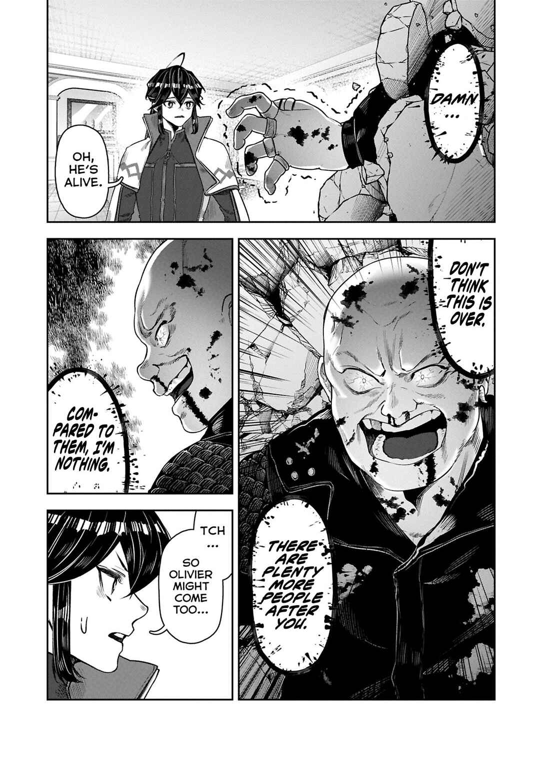 Page 14 Chapter 10 Kuni ni Saikyou no Barrier wo Hattara Heiwa ni Narisugite Tsuihousaremashita ~Ore no Mahou ga Yabasugite, Bijo to Mazoku ni Kakomarerun da ga!?~