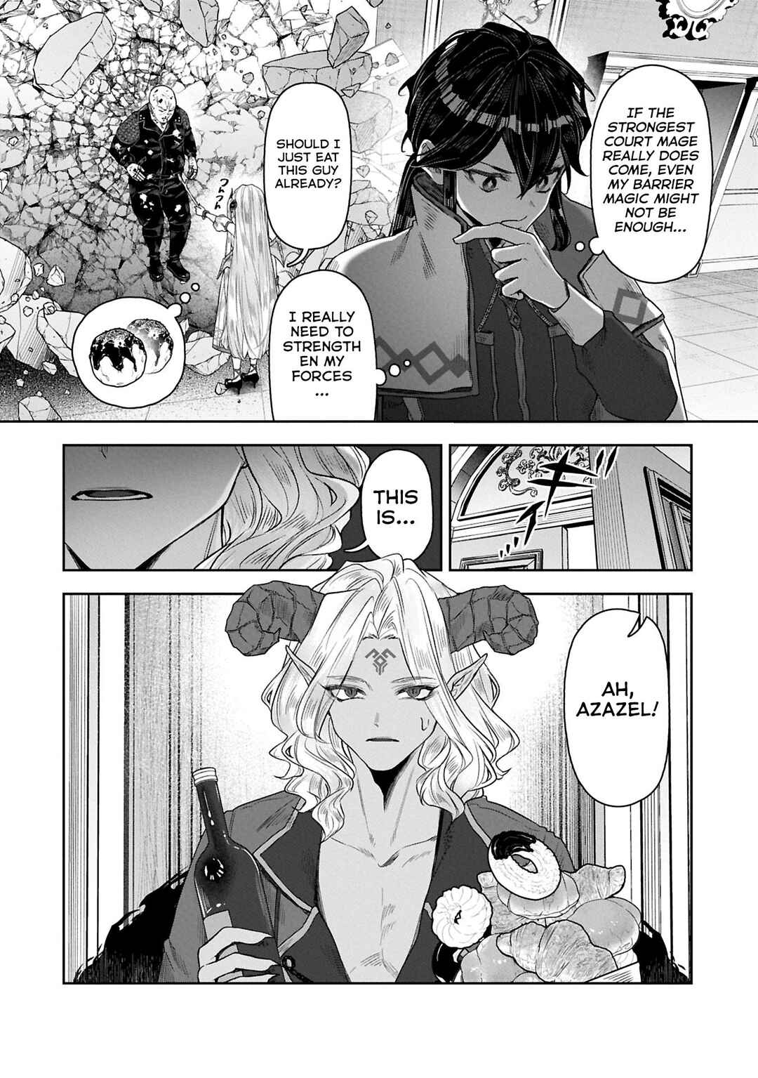 Page 15 Chapter 10 Kuni ni Saikyou no Barrier wo Hattara Heiwa ni Narisugite Tsuihousaremashita ~Ore no Mahou ga Yabasugite, Bijo to Mazoku ni Kakomarerun da ga!?~