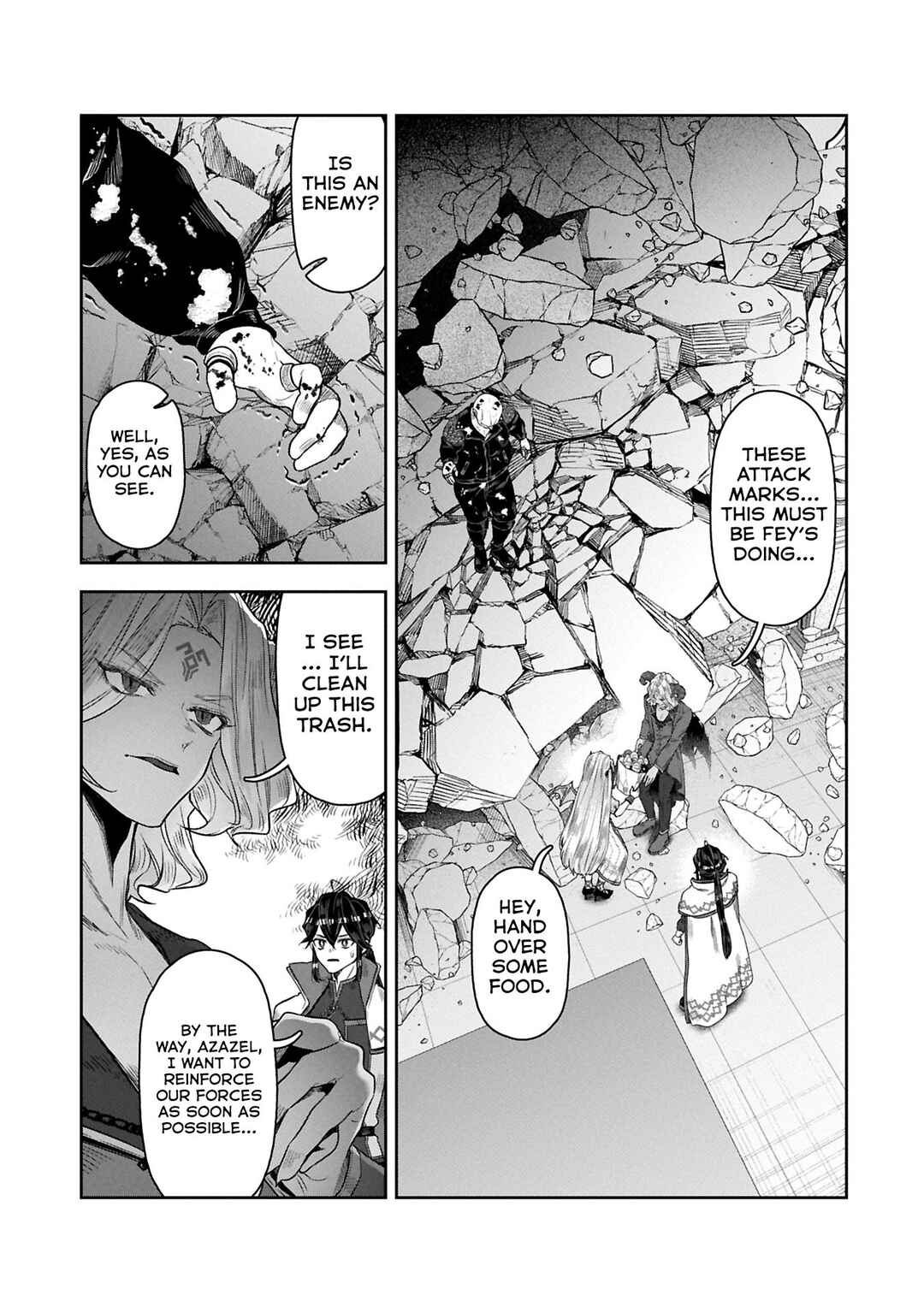 Page 16 Chapter 10 Kuni ni Saikyou no Barrier wo Hattara Heiwa ni Narisugite Tsuihousaremashita ~Ore no Mahou ga Yabasugite, Bijo to Mazoku ni Kakomarerun da ga!?~