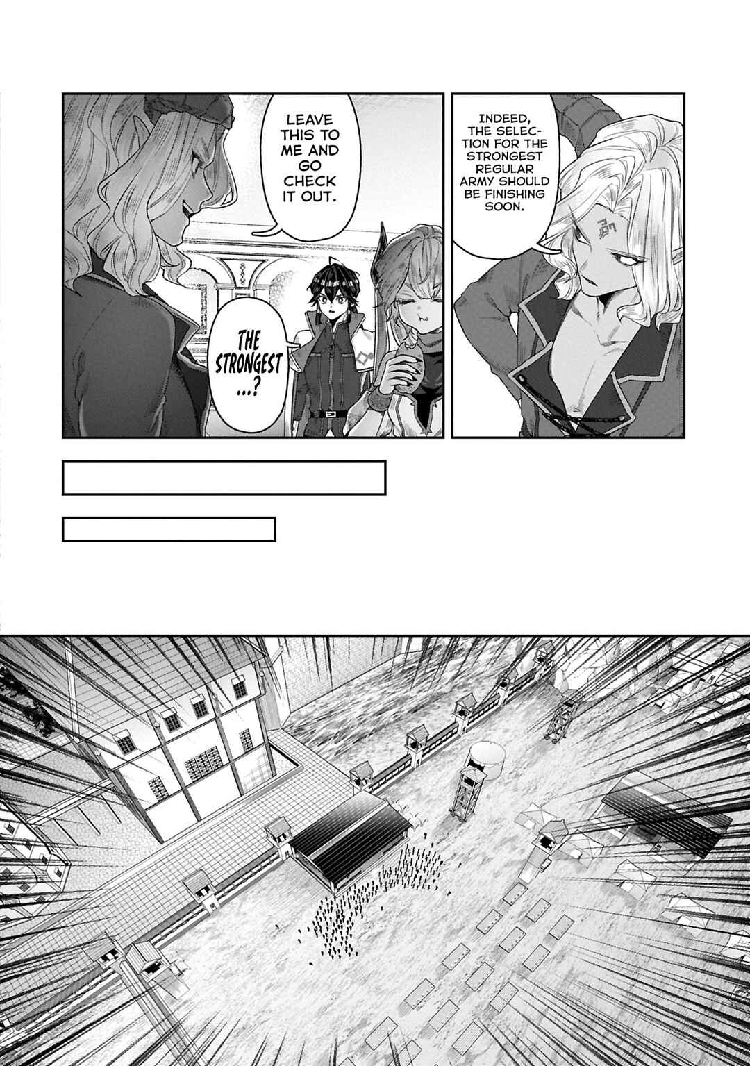 Page 17 Chapter 10 Kuni ni Saikyou no Barrier wo Hattara Heiwa ni Narisugite Tsuihousaremashita ~Ore no Mahou ga Yabasugite, Bijo to Mazoku ni Kakomarerun da ga!?~