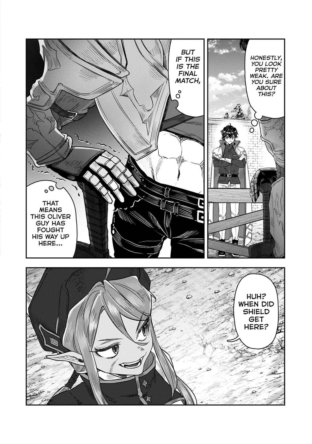 Page 21 Chapter 10 Kuni ni Saikyou no Barrier wo Hattara Heiwa ni Narisugite Tsuihousaremashita ~Ore no Mahou ga Yabasugite, Bijo to Mazoku ni Kakomarerun da ga!?~