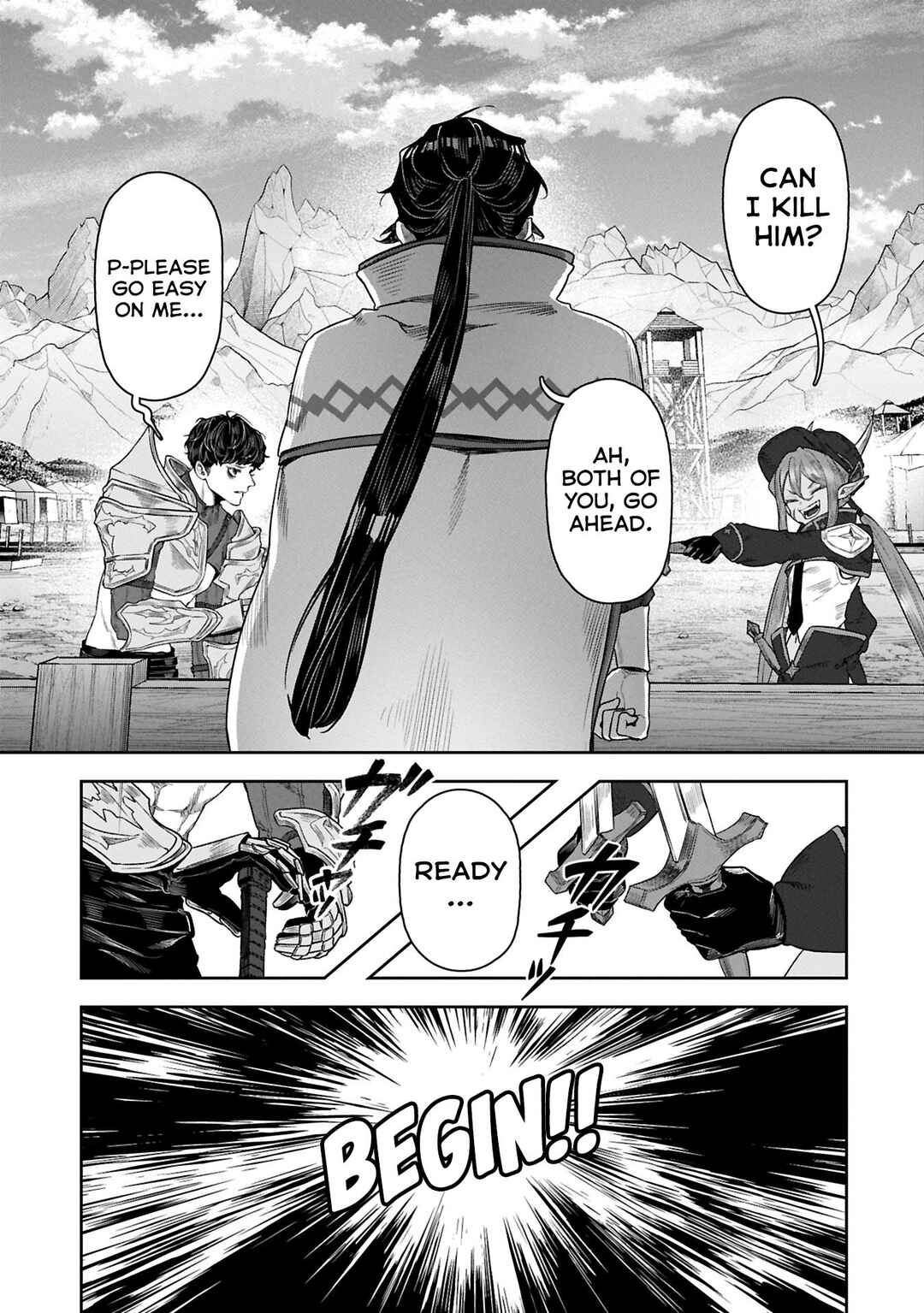 Page 22 Chapter 10 Kuni ni Saikyou no Barrier wo Hattara Heiwa ni Narisugite Tsuihousaremashita ~Ore no Mahou ga Yabasugite, Bijo to Mazoku ni Kakomarerun da ga!?~
