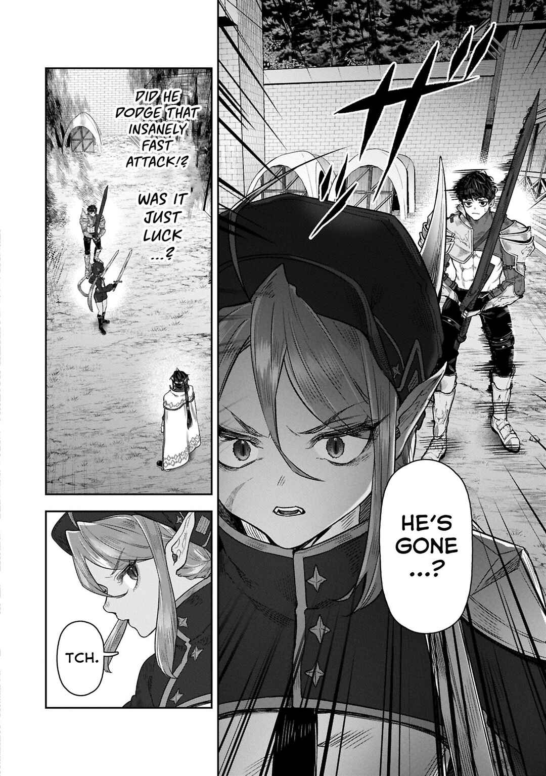 Page 25 Chapter 10 Kuni ni Saikyou no Barrier wo Hattara Heiwa ni Narisugite Tsuihousaremashita ~Ore no Mahou ga Yabasugite, Bijo to Mazoku ni Kakomarerun da ga!?~