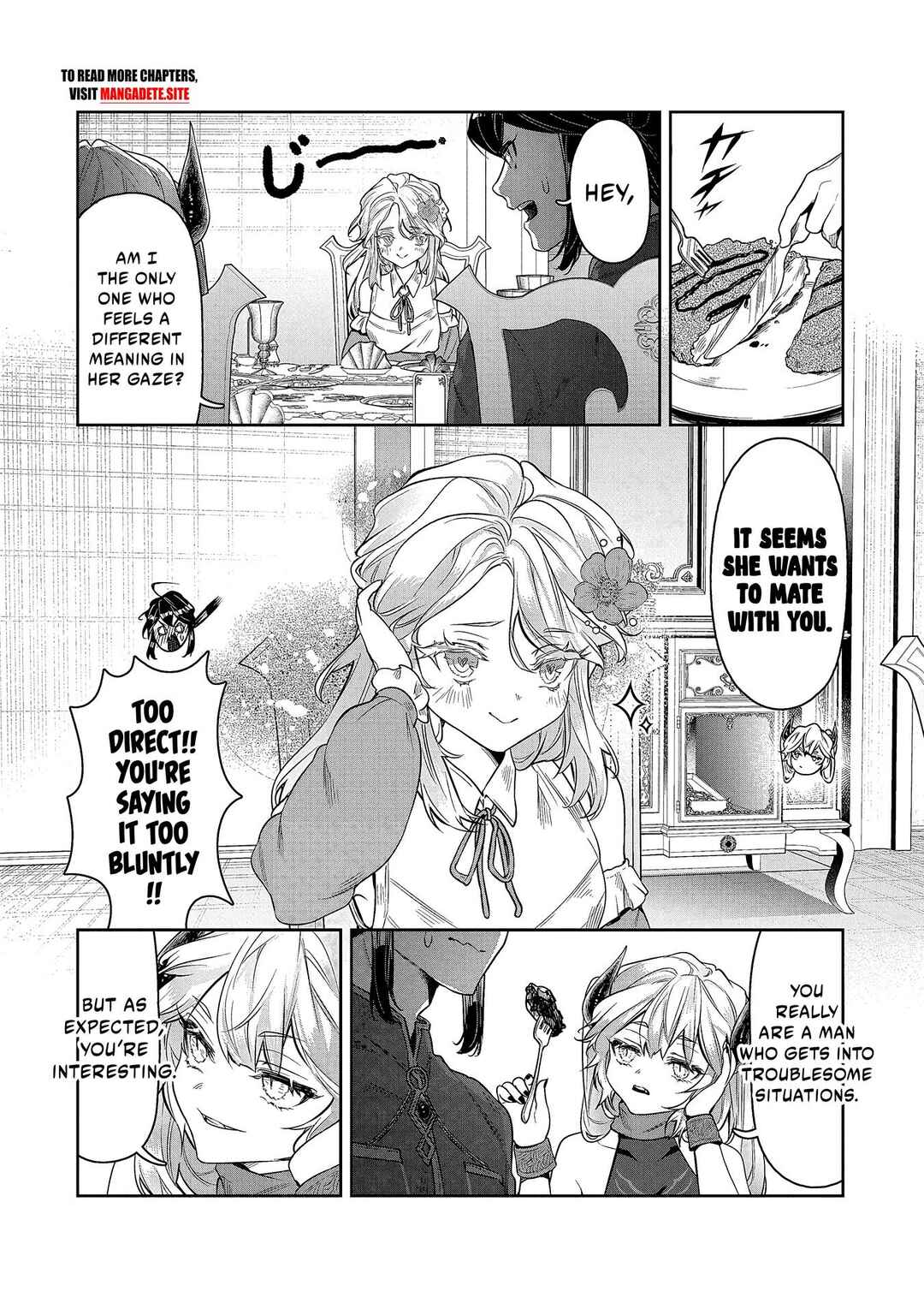 Page 10 Chapter 4 Kuni ni Saikyou no Barrier wo Hattara Heiwa ni Narisugite Tsuihousaremashita ~Ore no Mahou ga Yabasugite, Bijo to Mazoku ni Kakomarerun da ga!?~