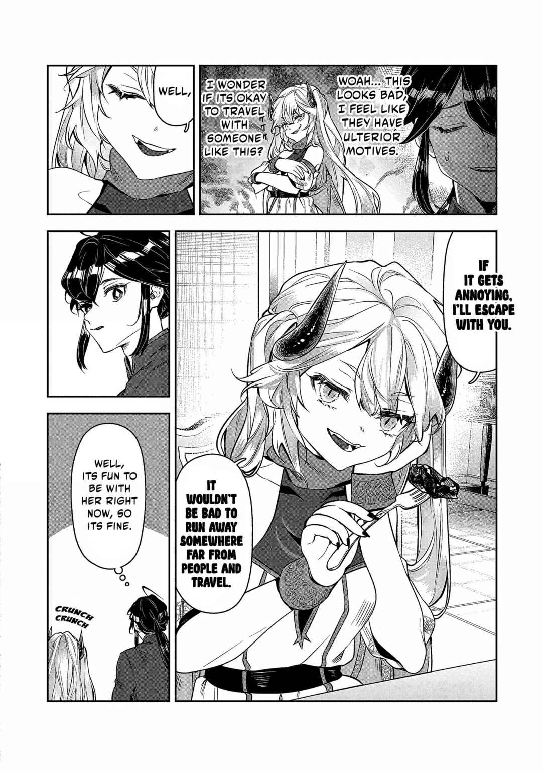Page 11 Chapter 4 Kuni ni Saikyou no Barrier wo Hattara Heiwa ni Narisugite Tsuihousaremashita ~Ore no Mahou ga Yabasugite, Bijo to Mazoku ni Kakomarerun da ga!?~