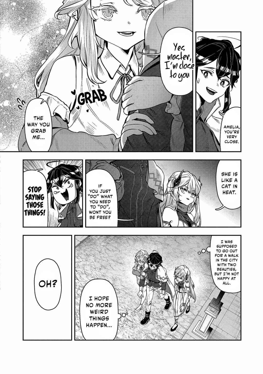 Page 13 Chapter 4 Kuni ni Saikyou no Barrier wo Hattara Heiwa ni Narisugite Tsuihousaremashita ~Ore no Mahou ga Yabasugite, Bijo to Mazoku ni Kakomarerun da ga!?~