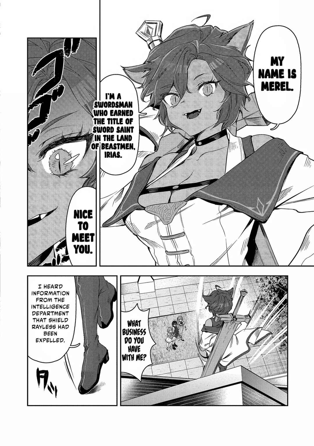 Page 15 Chapter 4 Kuni ni Saikyou no Barrier wo Hattara Heiwa ni Narisugite Tsuihousaremashita ~Ore no Mahou ga Yabasugite, Bijo to Mazoku ni Kakomarerun da ga!?~