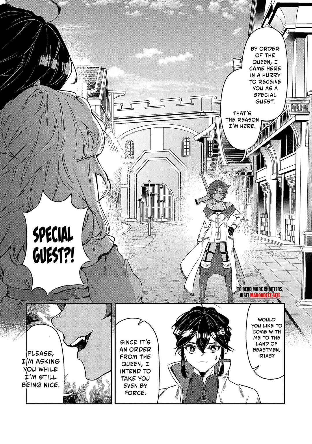 Page 16 Chapter 4 Kuni ni Saikyou no Barrier wo Hattara Heiwa ni Narisugite Tsuihousaremashita ~Ore no Mahou ga Yabasugite, Bijo to Mazoku ni Kakomarerun da ga!?~