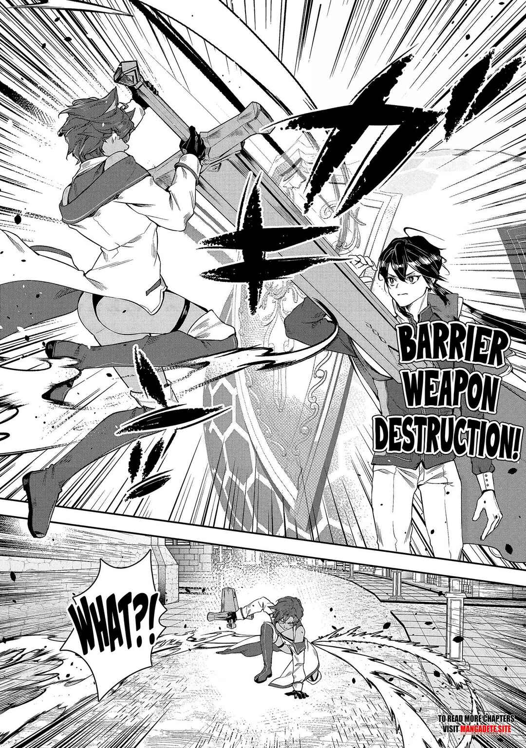 Page 19 Chapter 4 Kuni ni Saikyou no Barrier wo Hattara Heiwa ni Narisugite Tsuihousaremashita ~Ore no Mahou ga Yabasugite, Bijo to Mazoku ni Kakomarerun da ga!?~