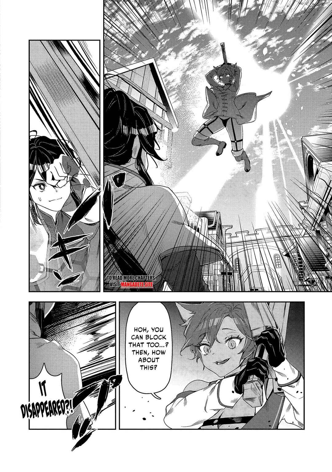 Page 21 Chapter 4 Kuni ni Saikyou no Barrier wo Hattara Heiwa ni Narisugite Tsuihousaremashita ~Ore no Mahou ga Yabasugite, Bijo to Mazoku ni Kakomarerun da ga!?~