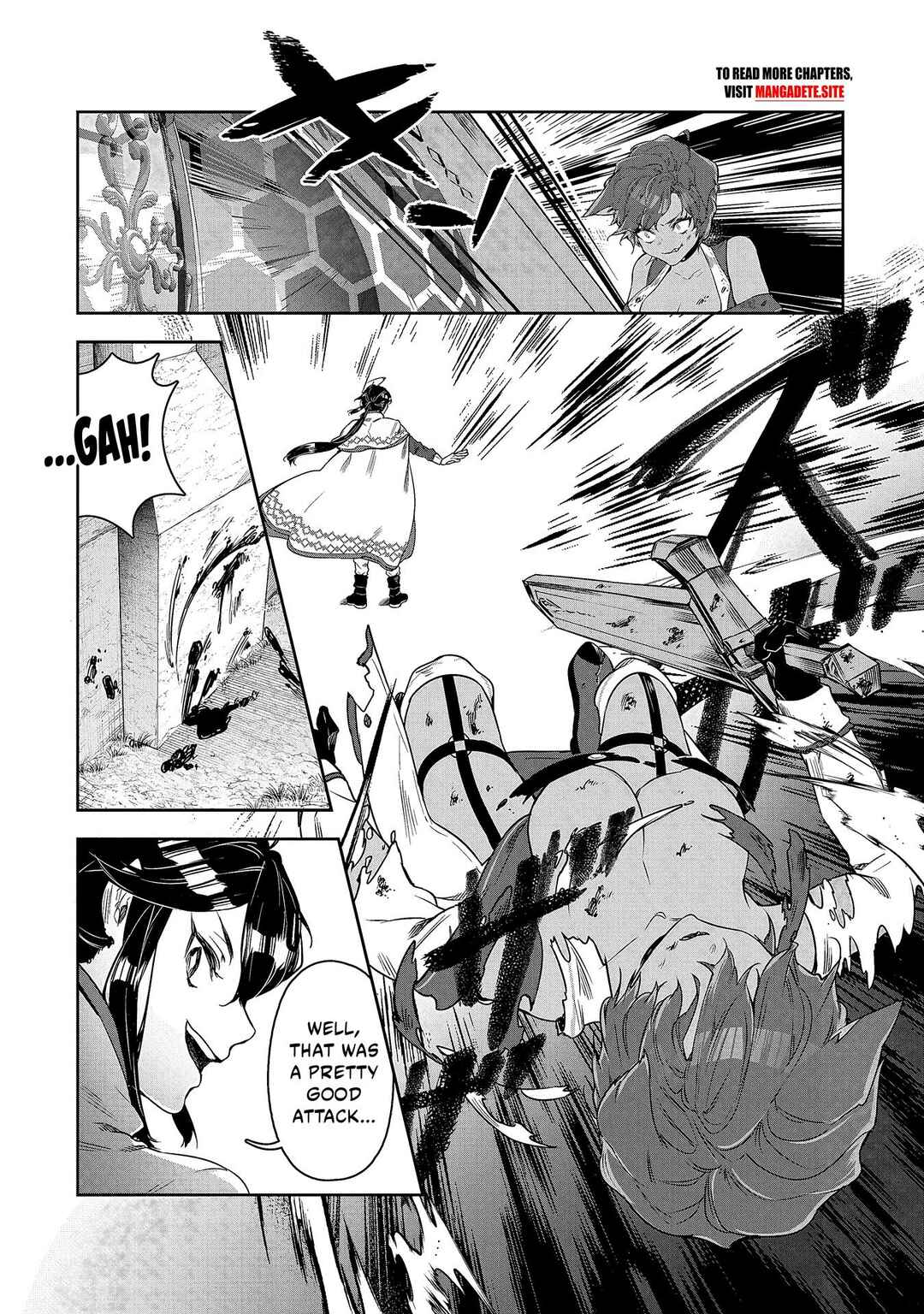 Page 29 Chapter 4 Kuni ni Saikyou no Barrier wo Hattara Heiwa ni Narisugite Tsuihousaremashita ~Ore no Mahou ga Yabasugite, Bijo to Mazoku ni Kakomarerun da ga!?~