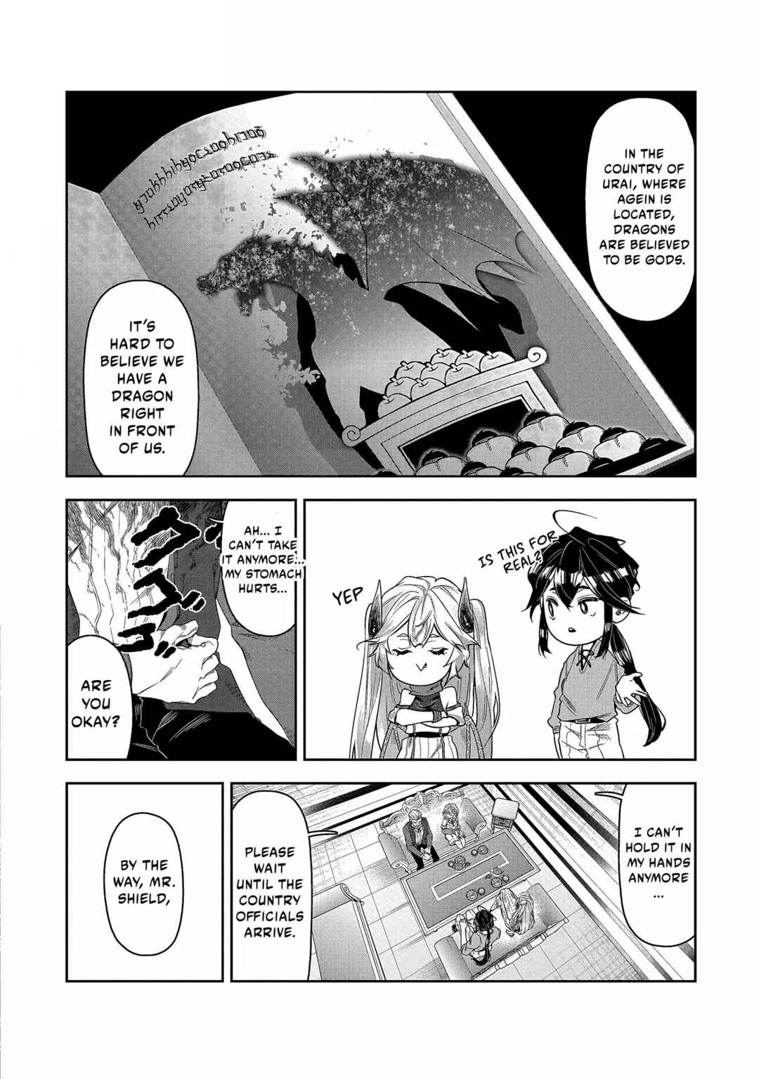Page 7 Chapter 4 Kuni ni Saikyou no Barrier wo Hattara Heiwa ni Narisugite Tsuihousaremashita ~Ore no Mahou ga Yabasugite, Bijo to Mazoku ni Kakomarerun da ga!?~