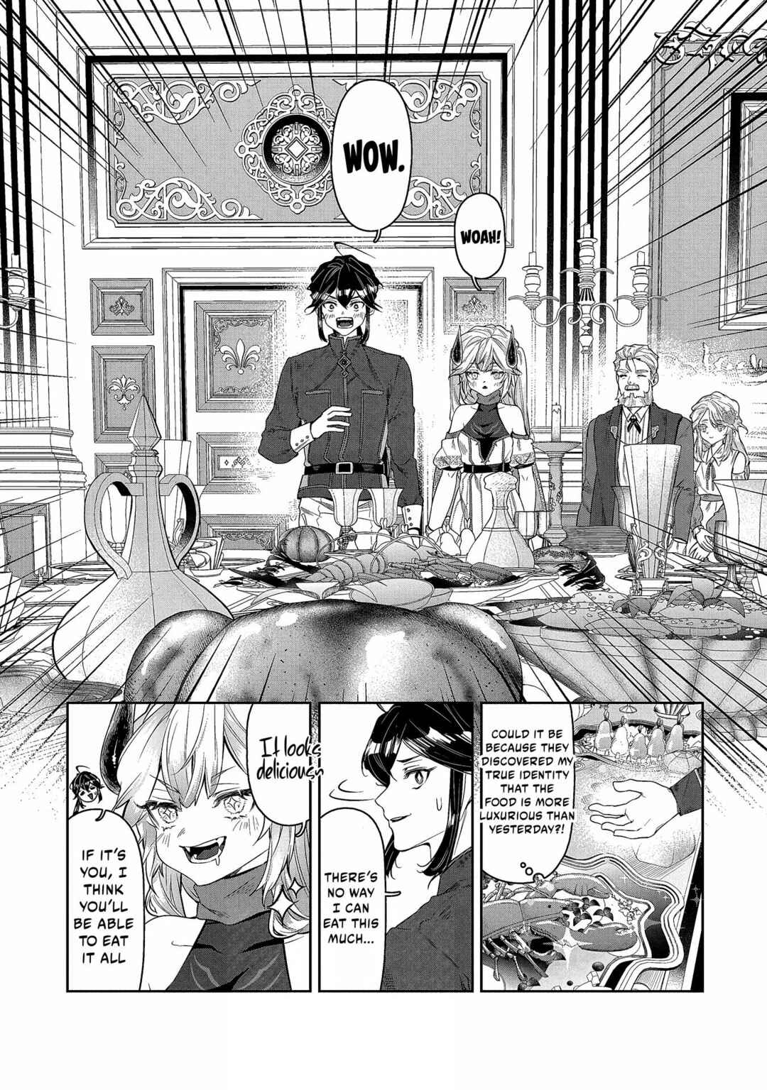 Page 9 Chapter 4 Kuni ni Saikyou no Barrier wo Hattara Heiwa ni Narisugite Tsuihousaremashita ~Ore no Mahou ga Yabasugite, Bijo to Mazoku ni Kakomarerun da ga!?~