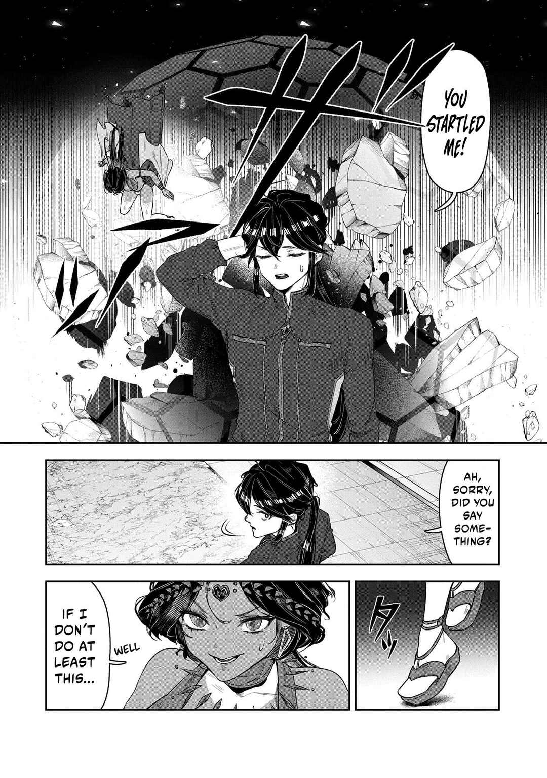 Page 16 Chapter 5 Kuni ni Saikyou no Barrier wo Hattara Heiwa ni Narisugite Tsuihousaremashita ~Ore no Mahou ga Yabasugite, Bijo to Mazoku ni Kakomarerun da ga!?~