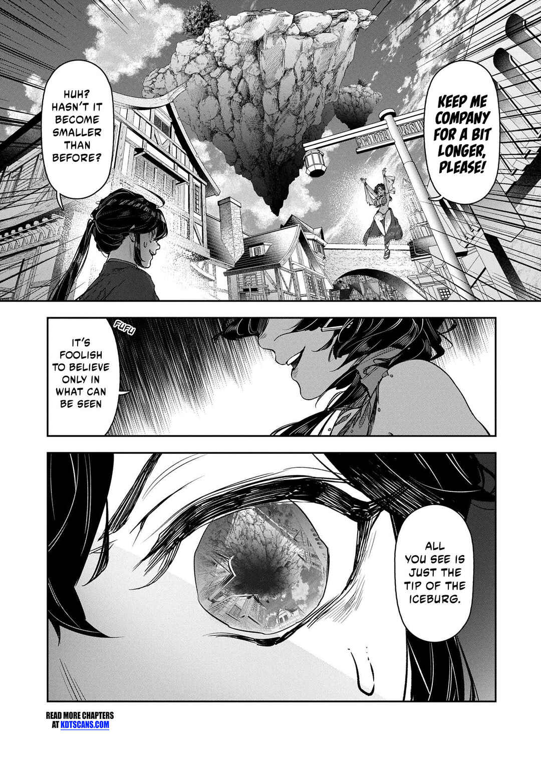 Page 17 Chapter 5 Kuni ni Saikyou no Barrier wo Hattara Heiwa ni Narisugite Tsuihousaremashita ~Ore no Mahou ga Yabasugite, Bijo to Mazoku ni Kakomarerun da ga!?~