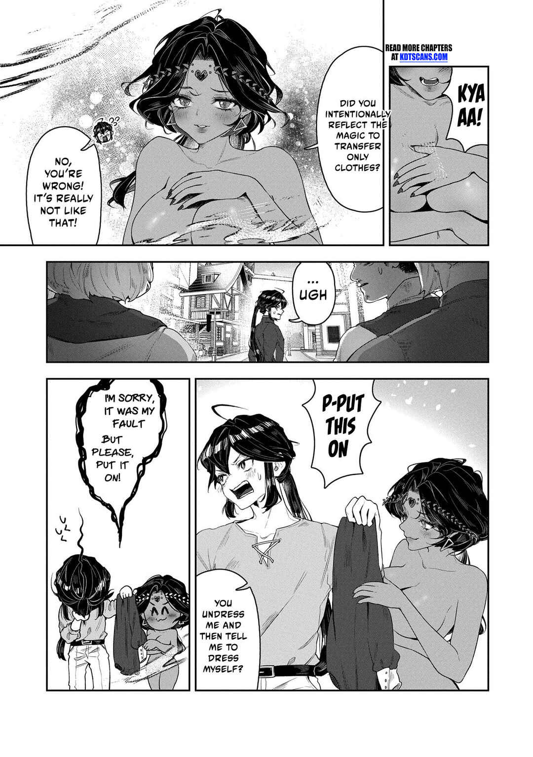Page 24 Chapter 5 Kuni ni Saikyou no Barrier wo Hattara Heiwa ni Narisugite Tsuihousaremashita ~Ore no Mahou ga Yabasugite, Bijo to Mazoku ni Kakomarerun da ga!?~